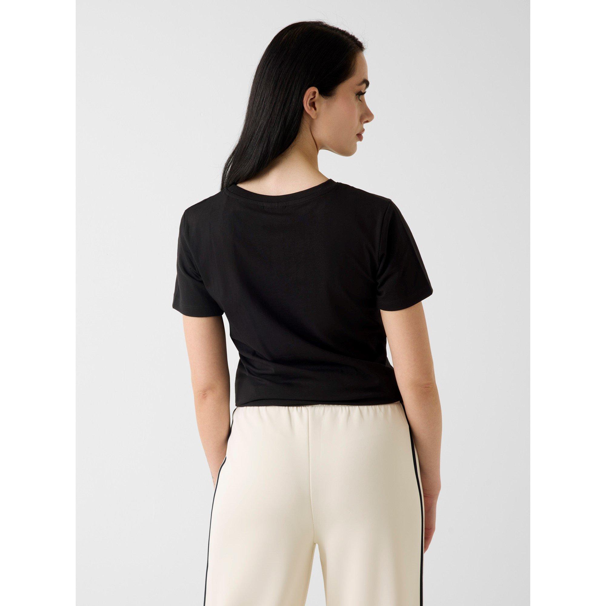 Jet Black - Guess - Women's Colette T-Shirt - 3