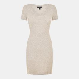 Brave Soul Dress with Notch Neck