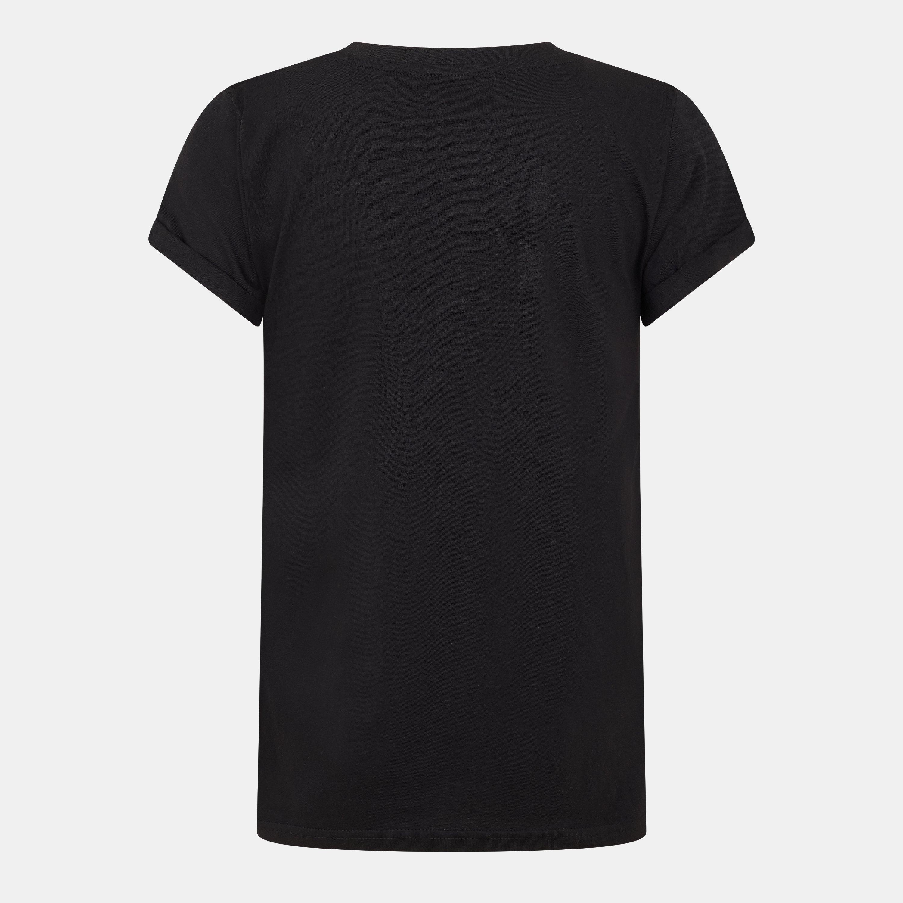 Black - Brave Soul - with Roll Up Cuffs - 2