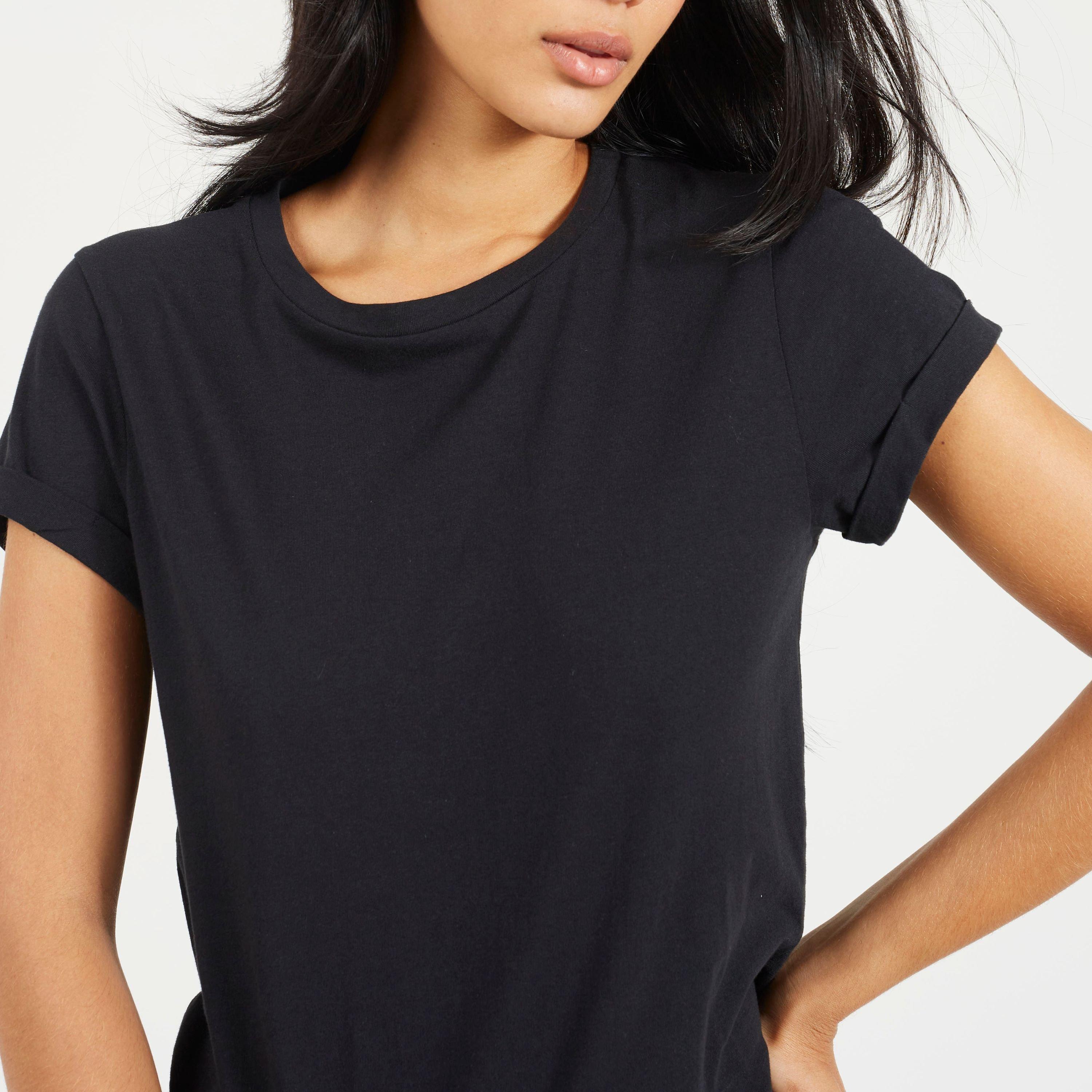 Black - Brave Soul - with Roll Up Cuffs - 3