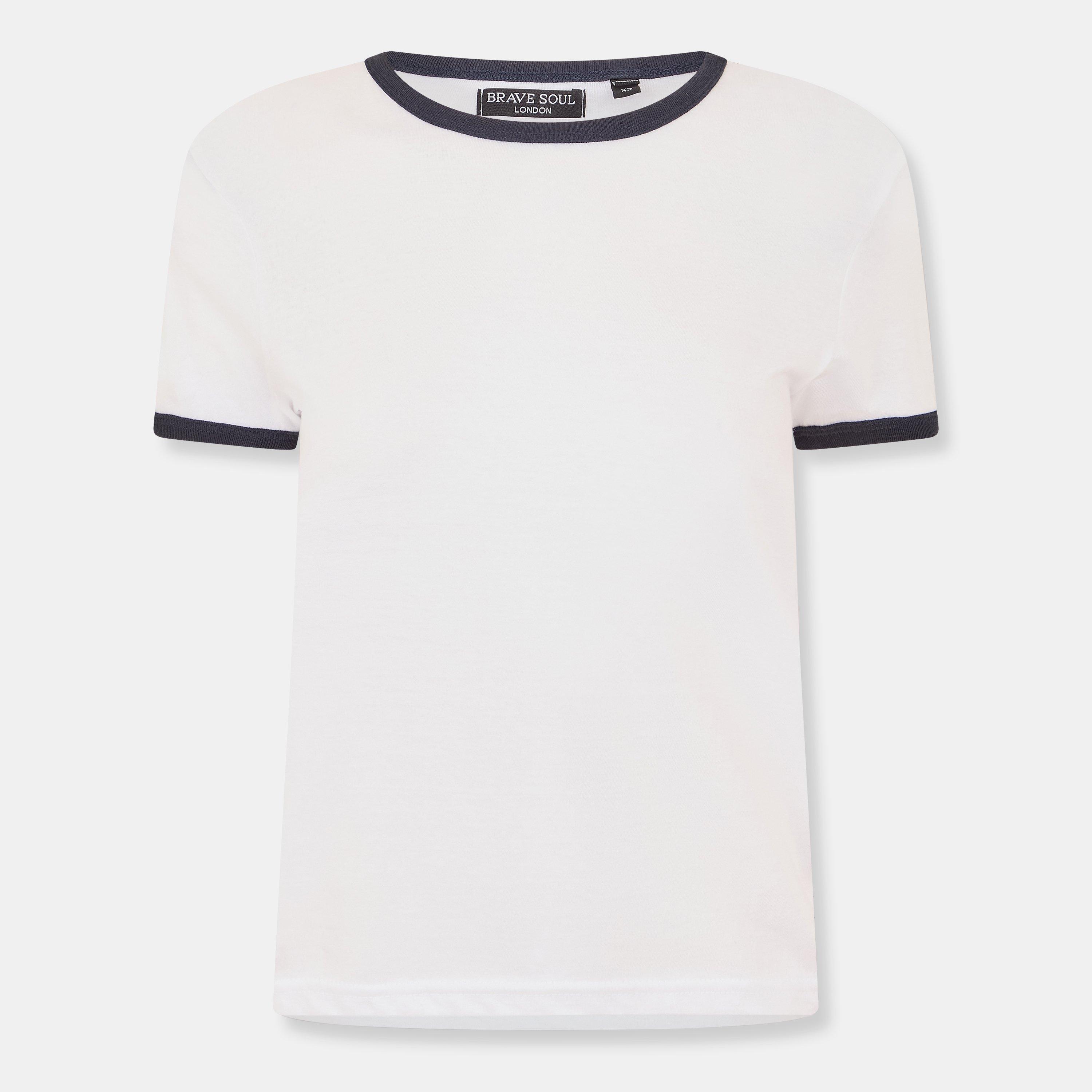 Brave Soul Ringer T-shirt