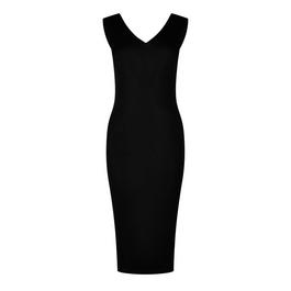 Moncler Knitted Midi Dress