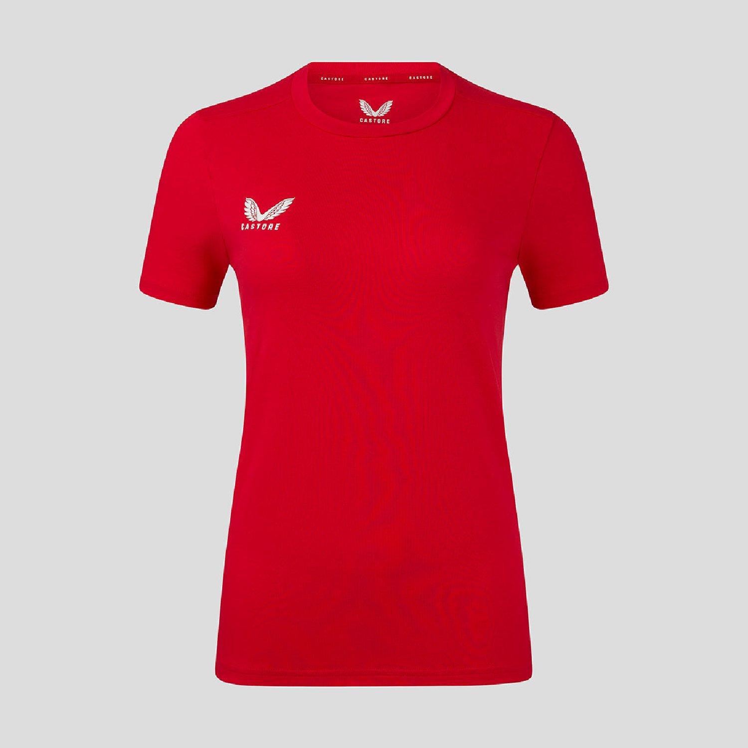 Castore Women's T-Shirt - True Red - 12 (M)