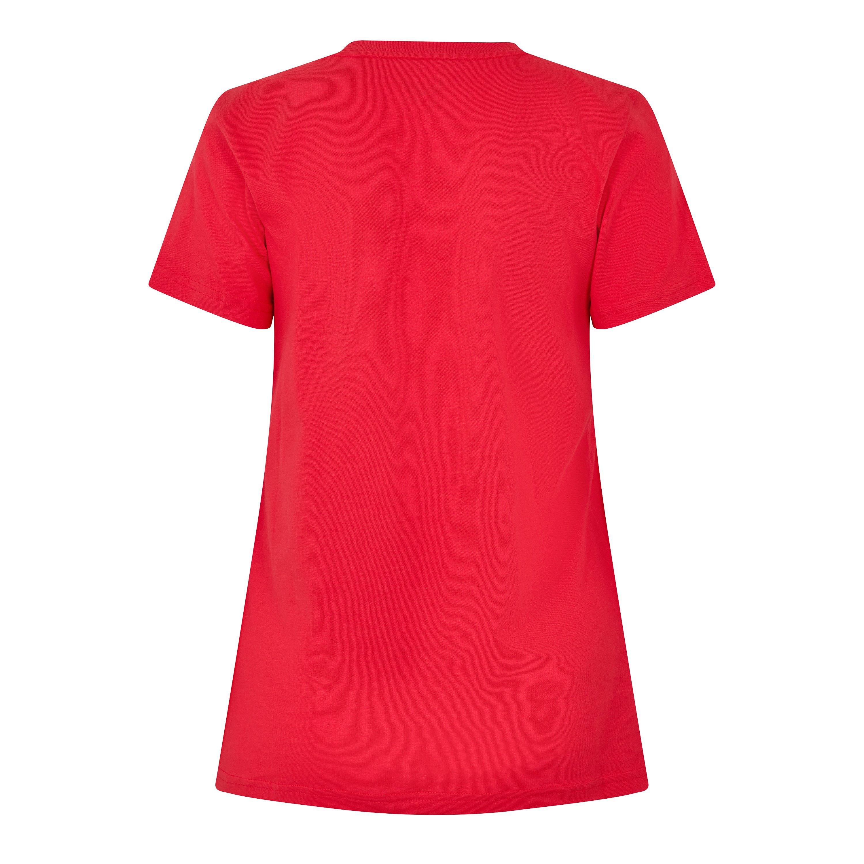 Wahres Rot - Castore - Castore T-Shirt Ld99 - 2