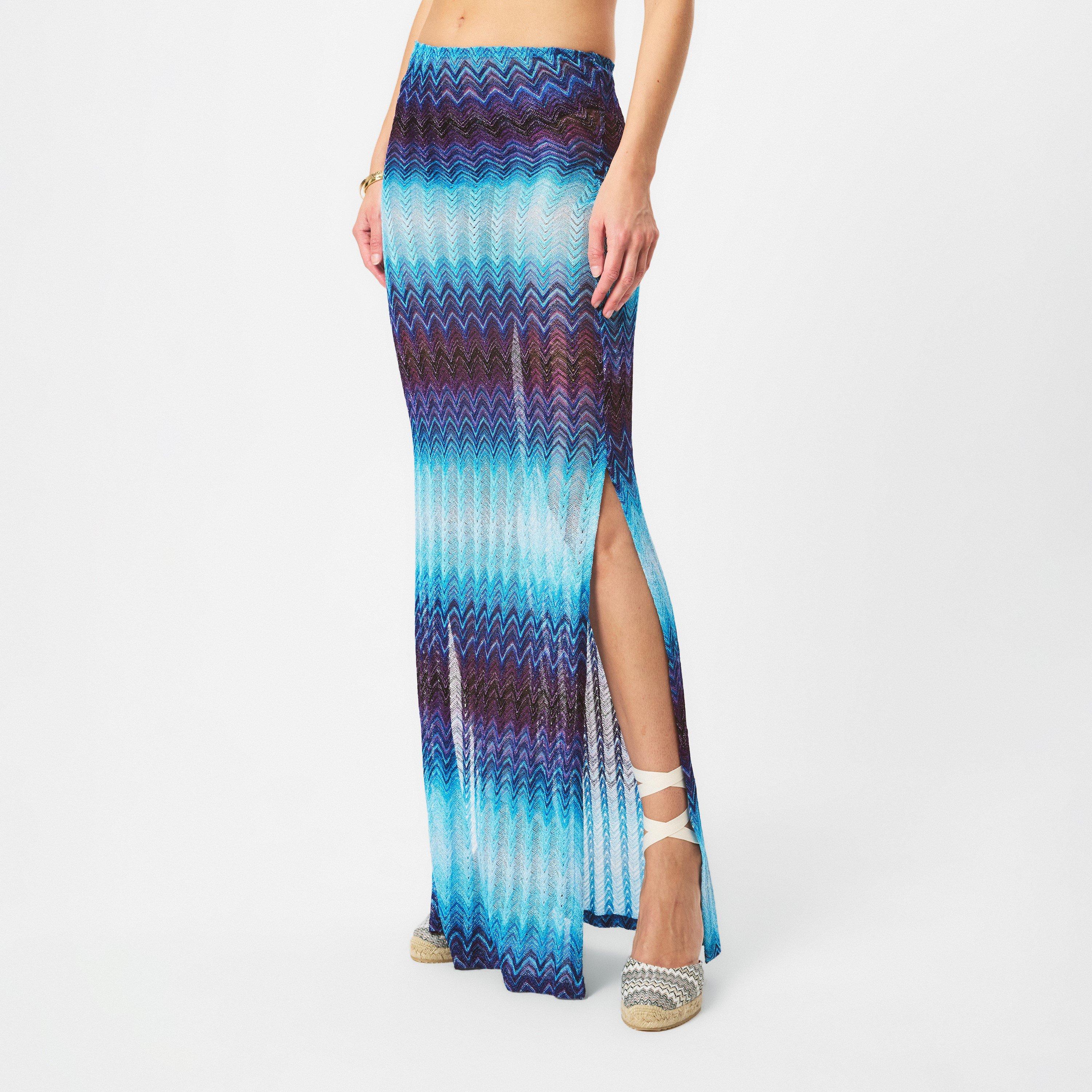 Multi - Missoni - Women's Maxi Dress - 3