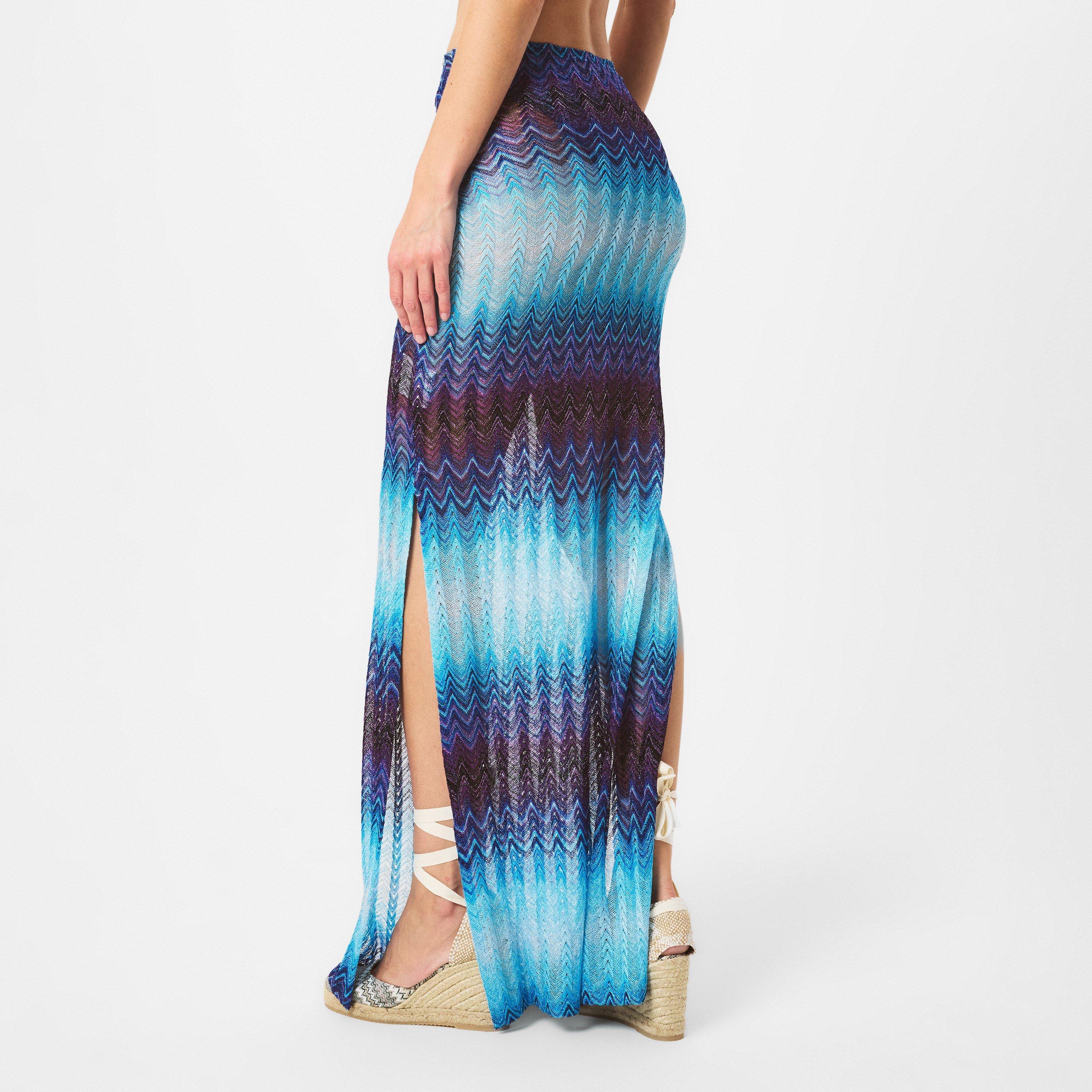 Multi - Missoni - Women's Maxi Dress - 4