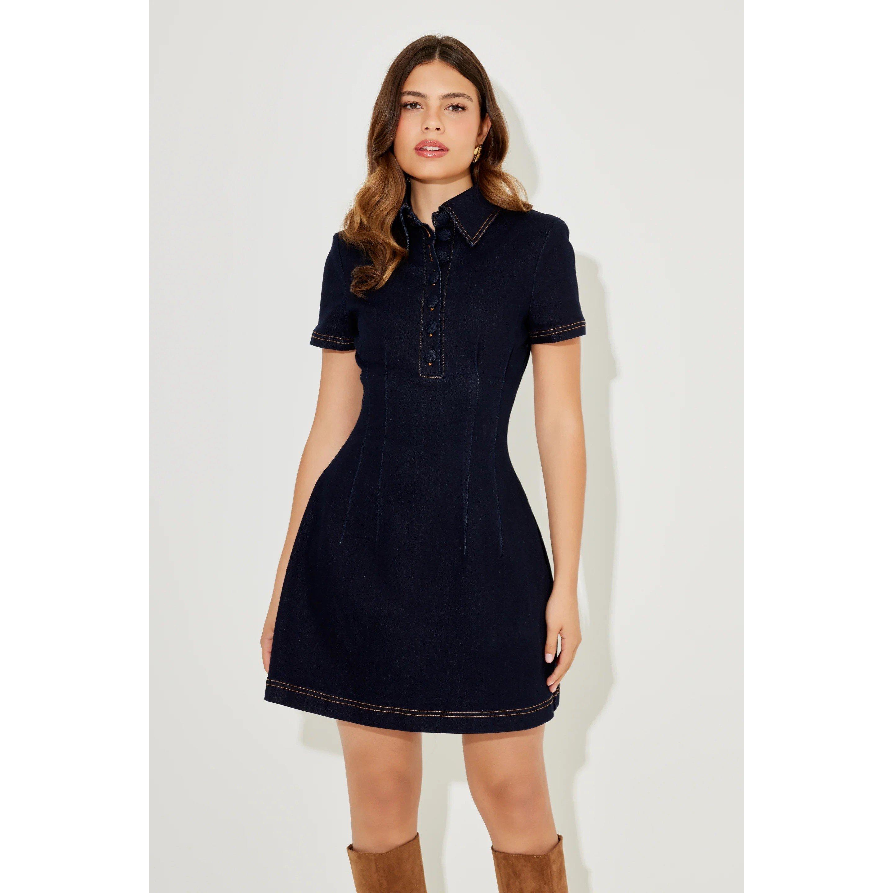 Blue - Odd Muse - Odd Mus Denim Mini Ld61 - 5