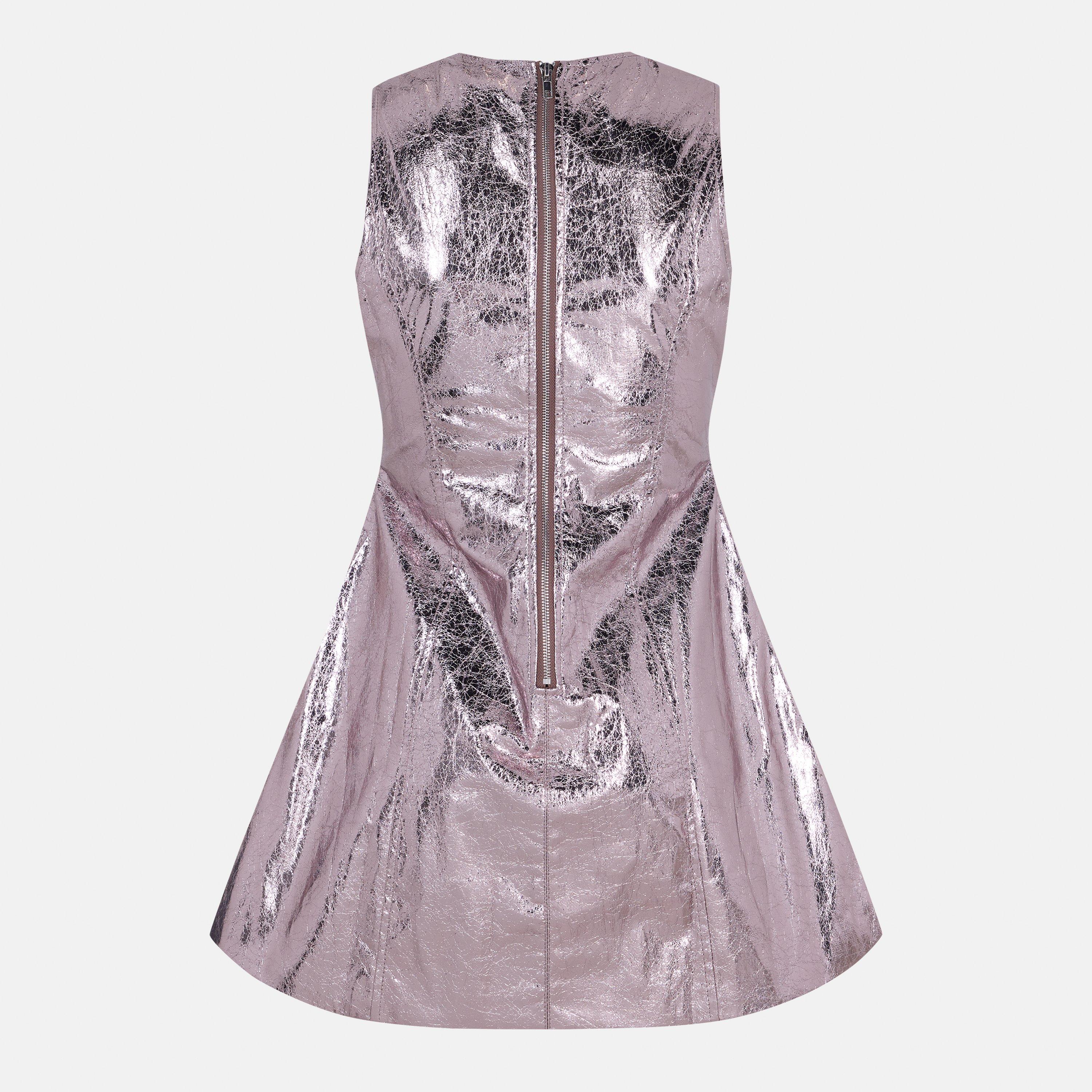 Metallics - AmyLynn - Corset Mini Dress - 2