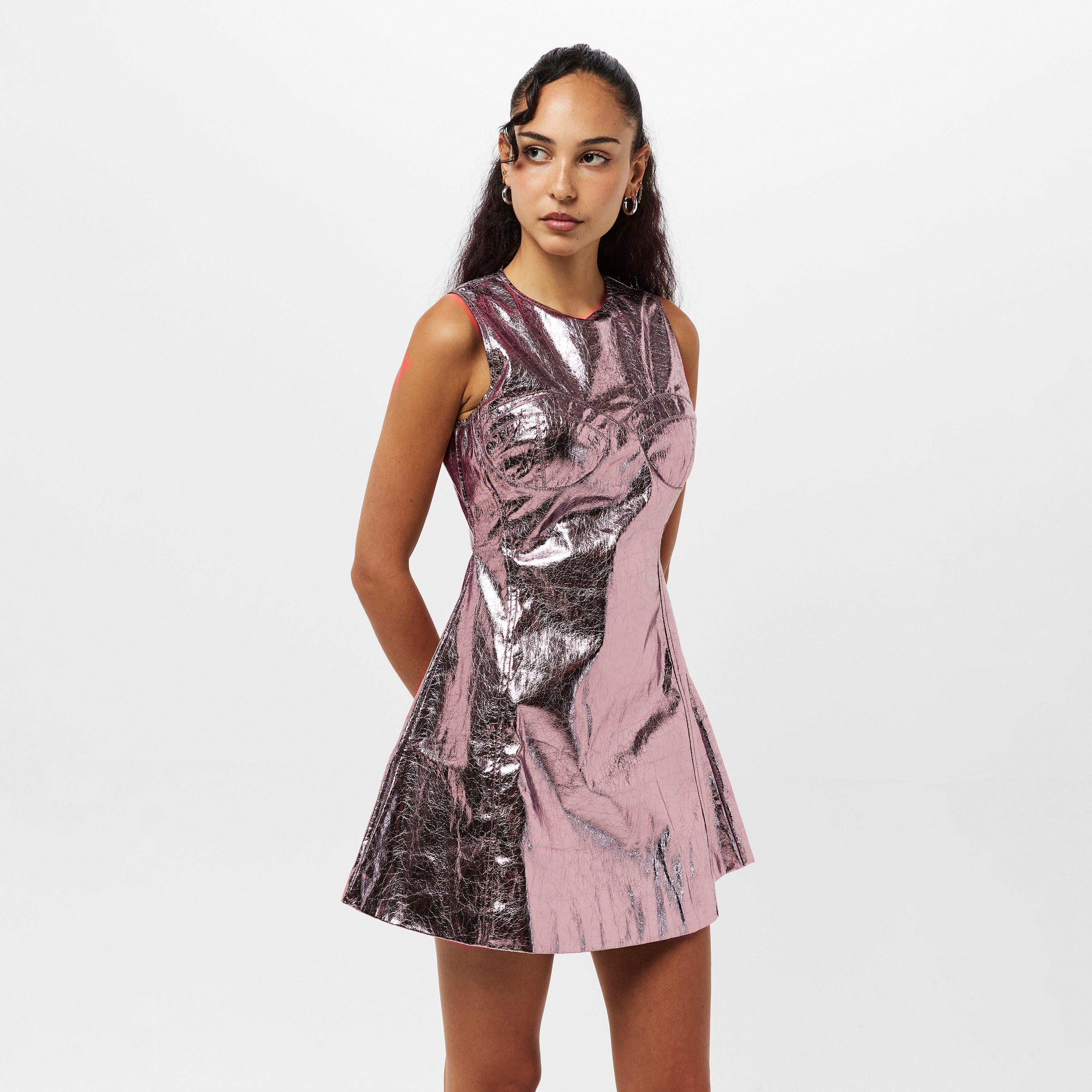 Metallics - AmyLynn - Corset Mini Dress - 3