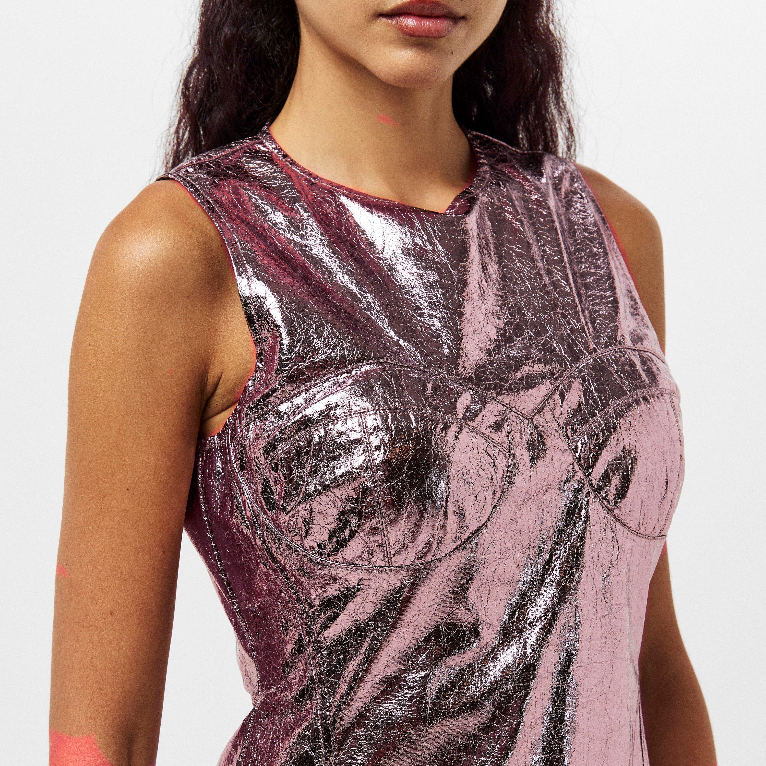 Metallics - AmyLynn - Corset Mini Dress - 5