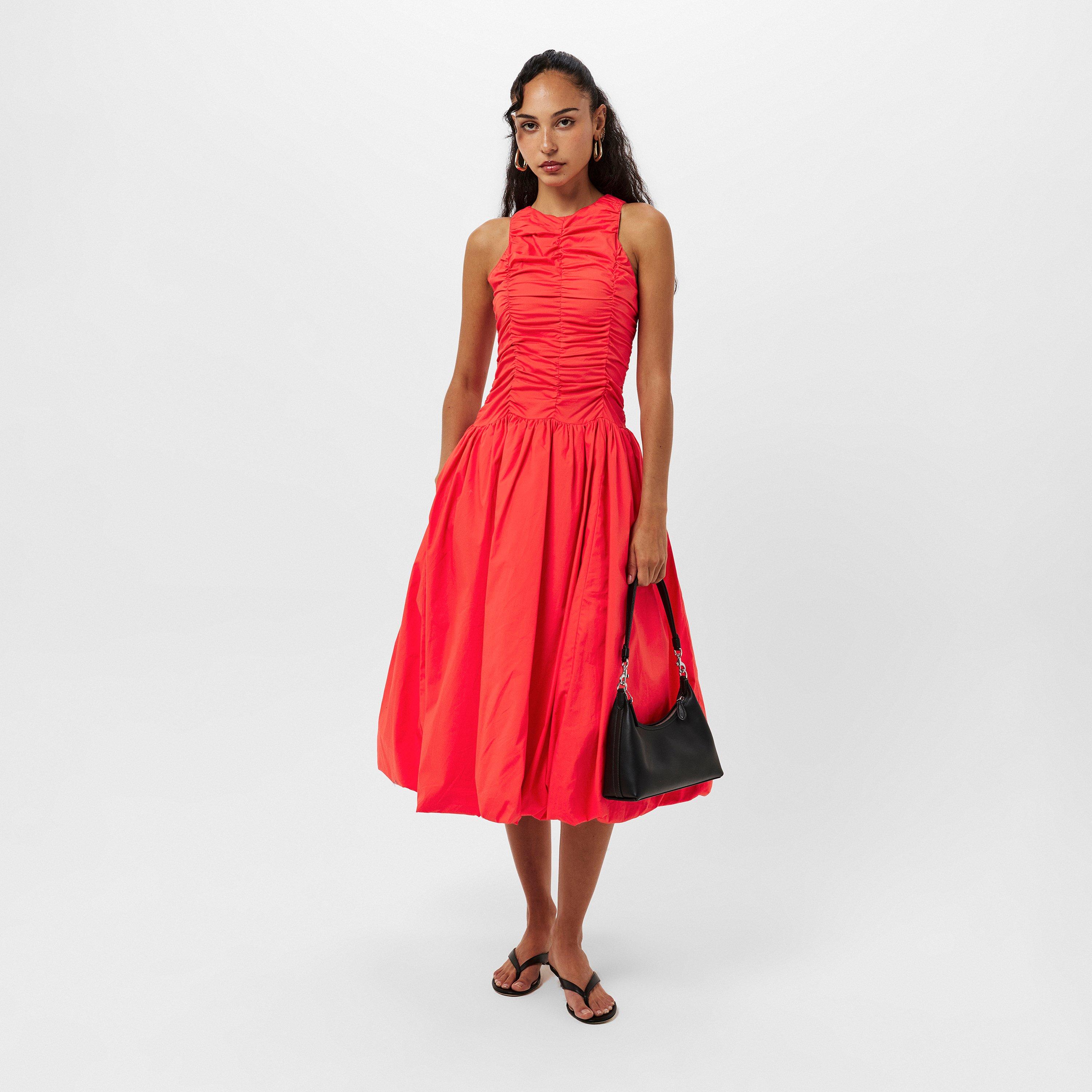 Orange - AmyLynn - Ruched Maxi Dress - 6