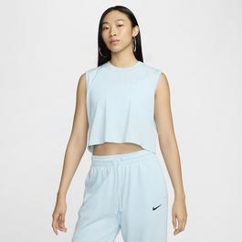 Nike Sportswear Club Womens Sleeveless Cropped Top