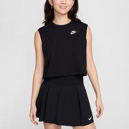 Nike Sportswear Club Womens Sleeveless Cropped Top