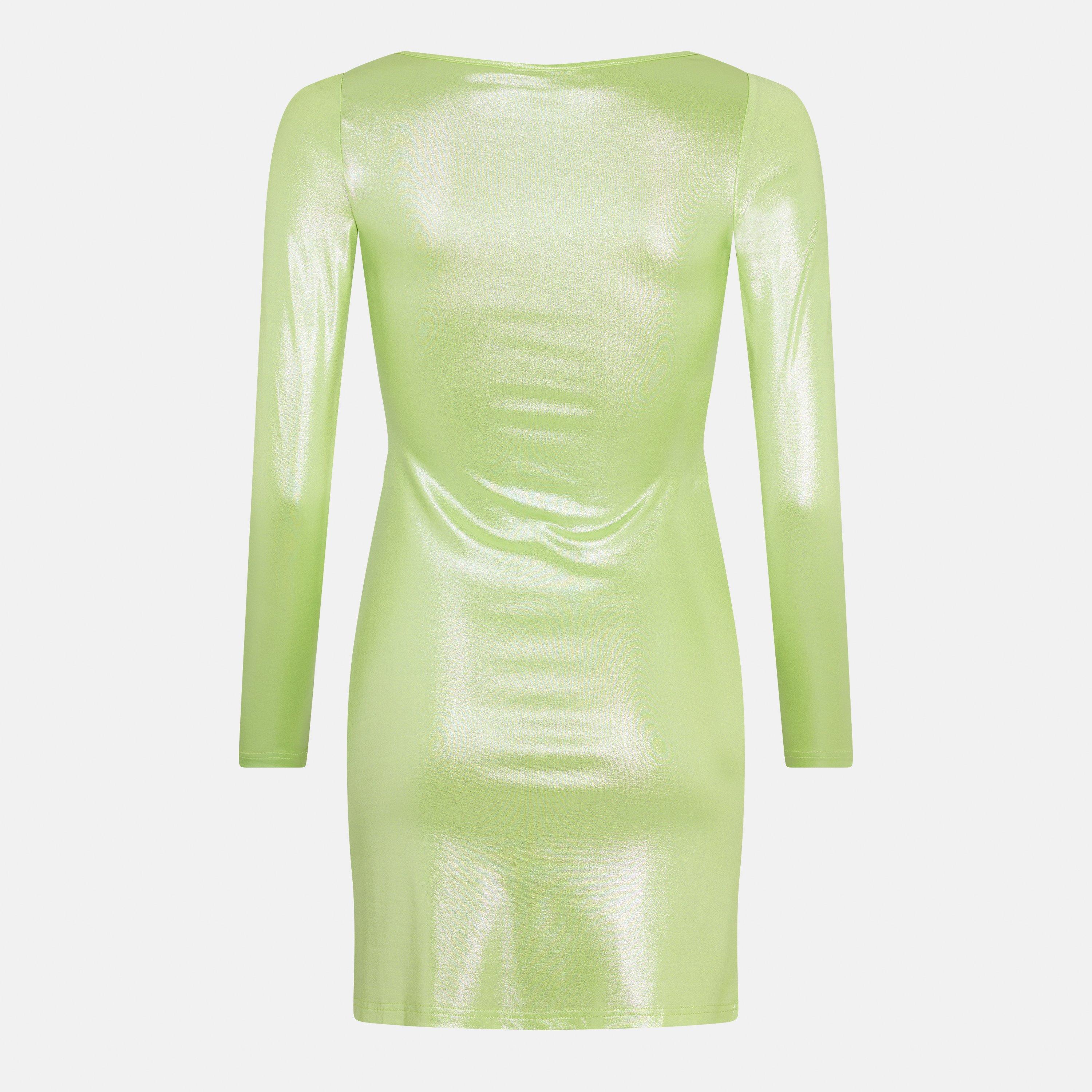 Green - AmyLynn - Mini Dress - 2