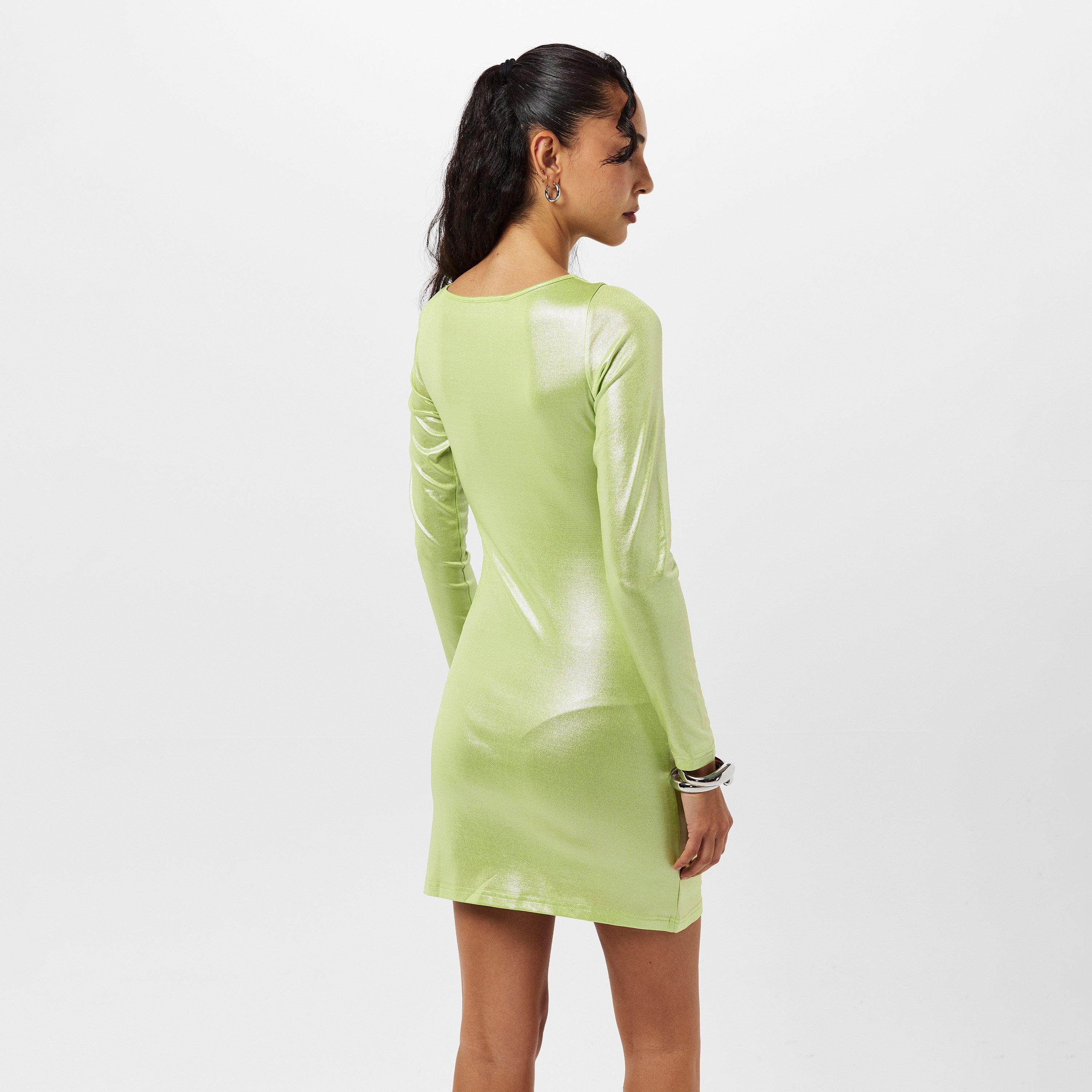 Green - AmyLynn - Mini Dress - 4