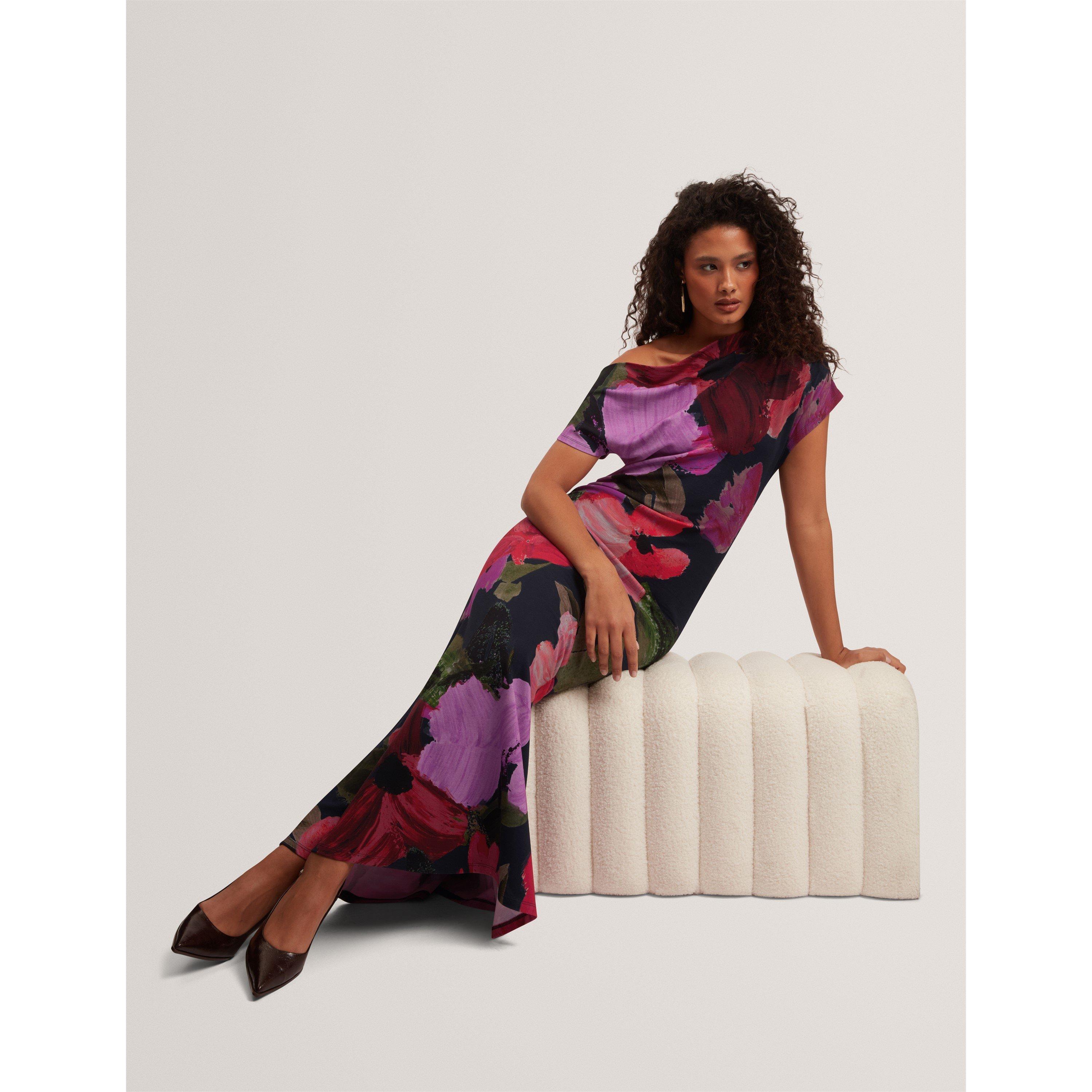 Marine - Ted Baker - Ted Midi Dress Ld71 - 3
