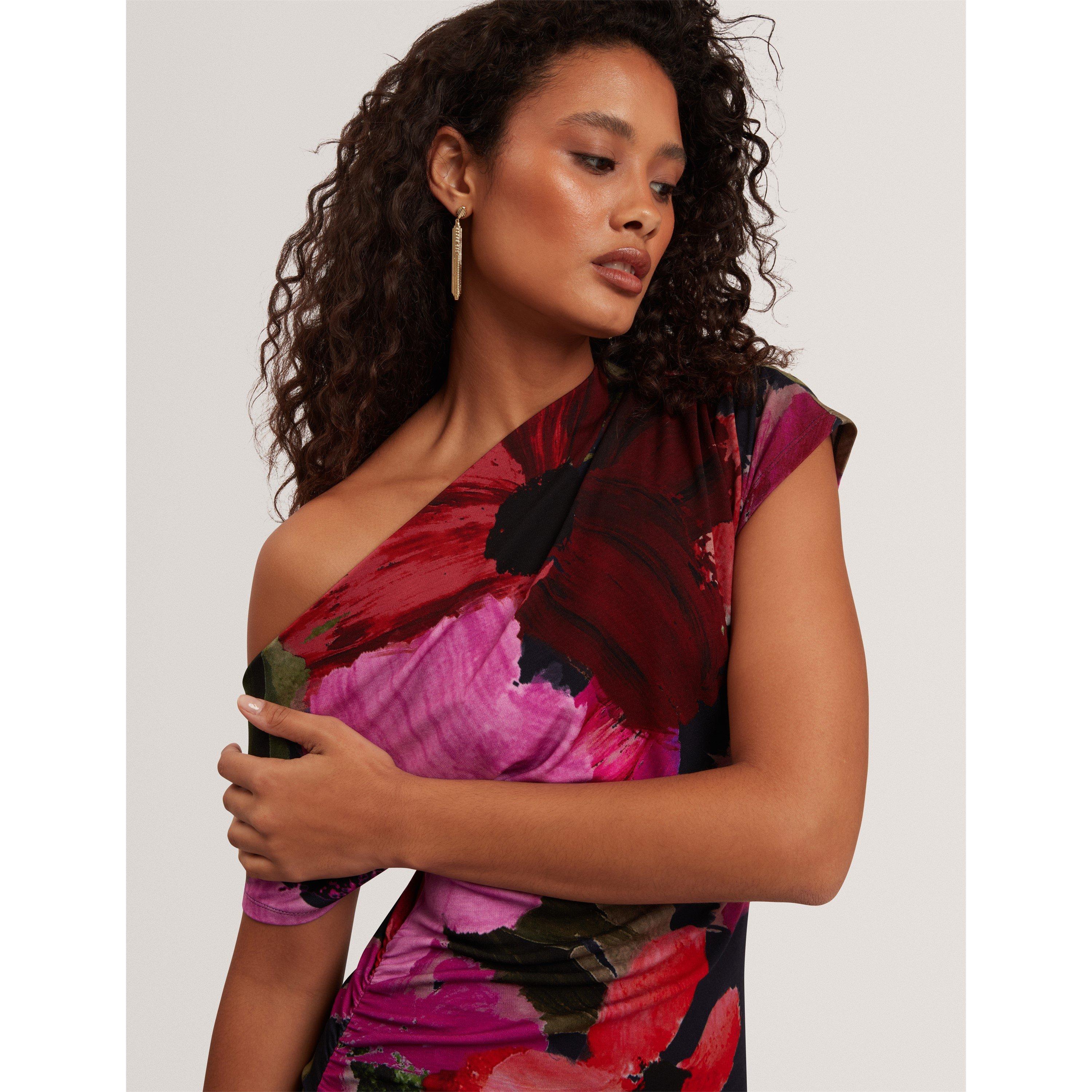Marine - Ted Baker - Ted Midi Dress Ld71 - 4