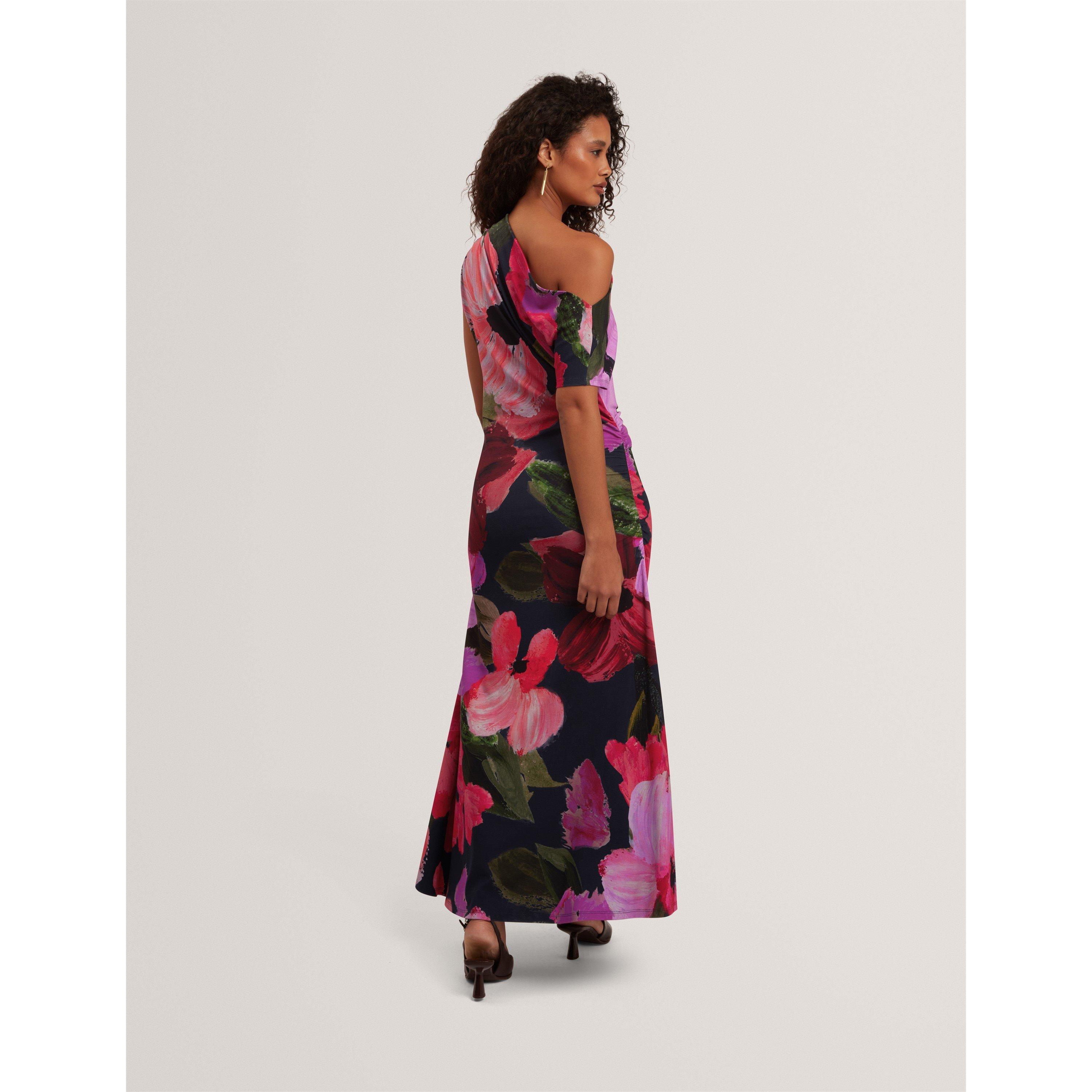 Marine - Ted Baker - Ted Midi Dress Ld71 - 5