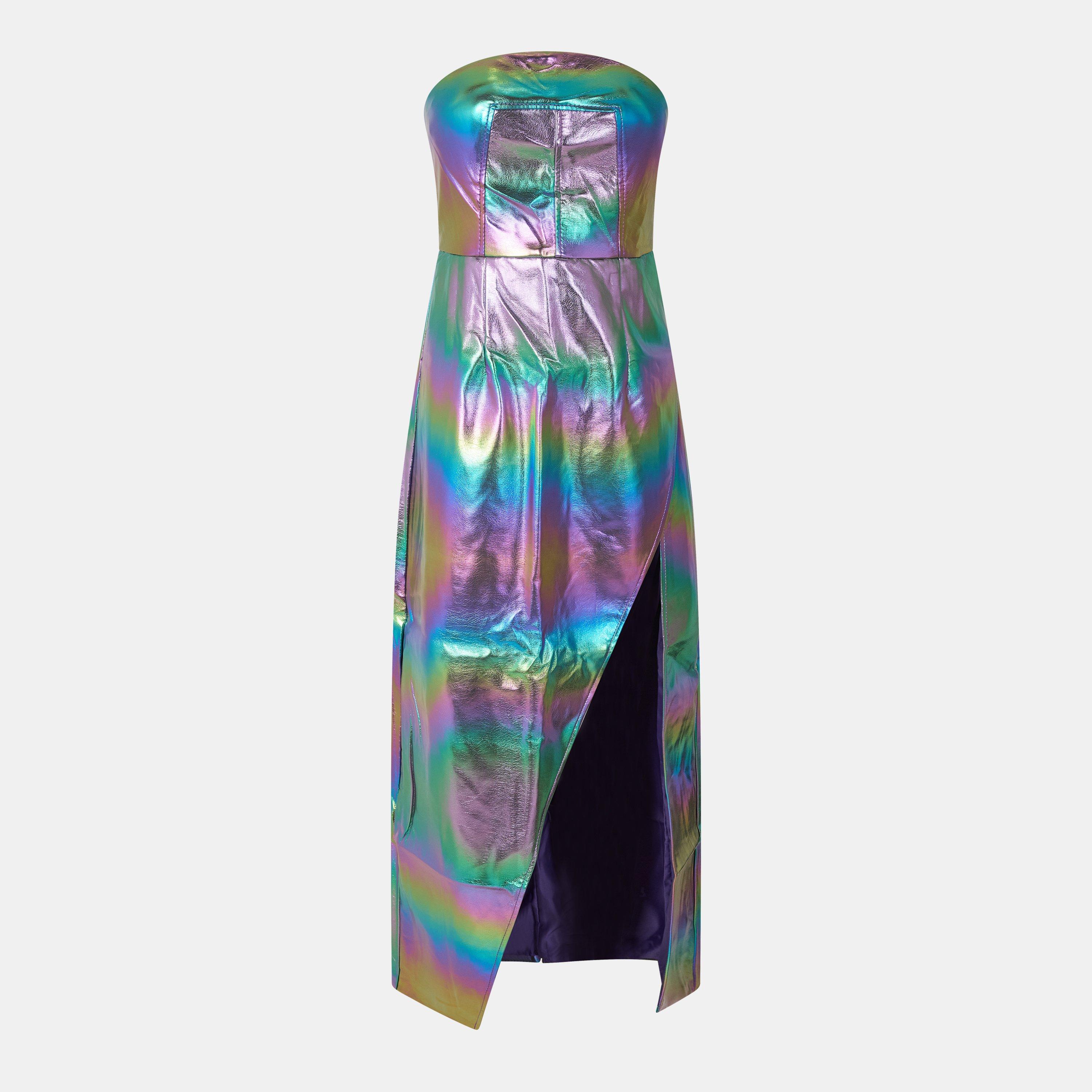 Amylynn Women's Metallic Maxi Dress -  - 6 (XS)