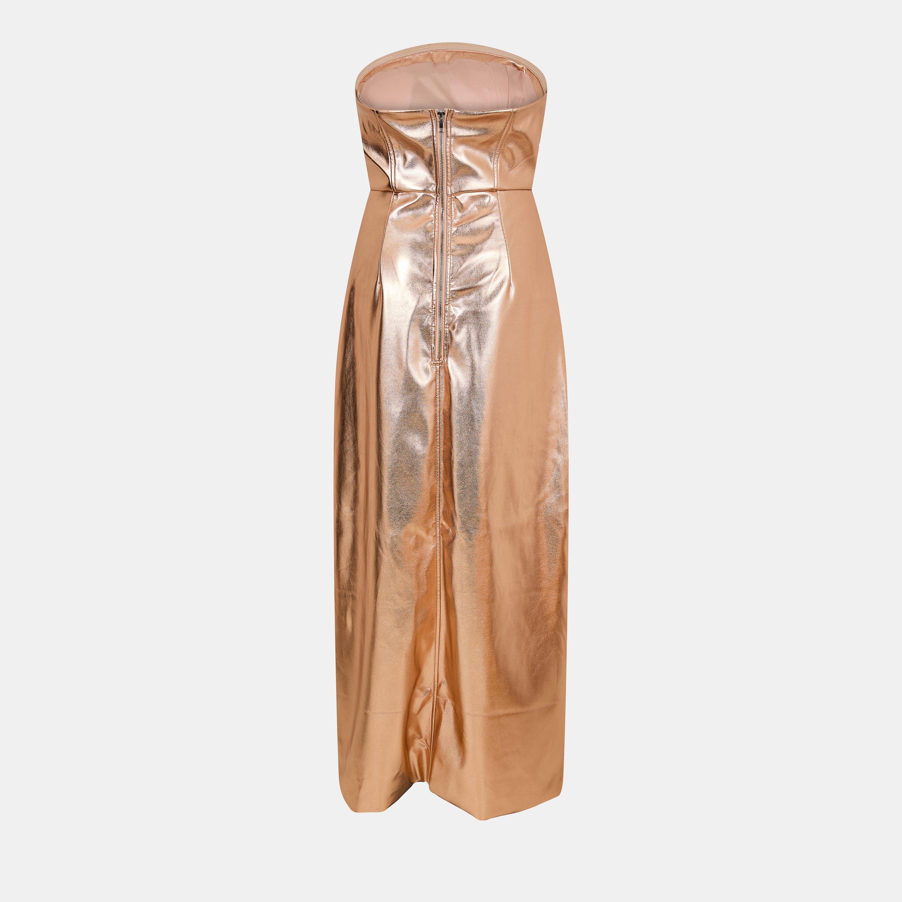 Multi - AmyLynn - Metallic Maxi Dress - 2
