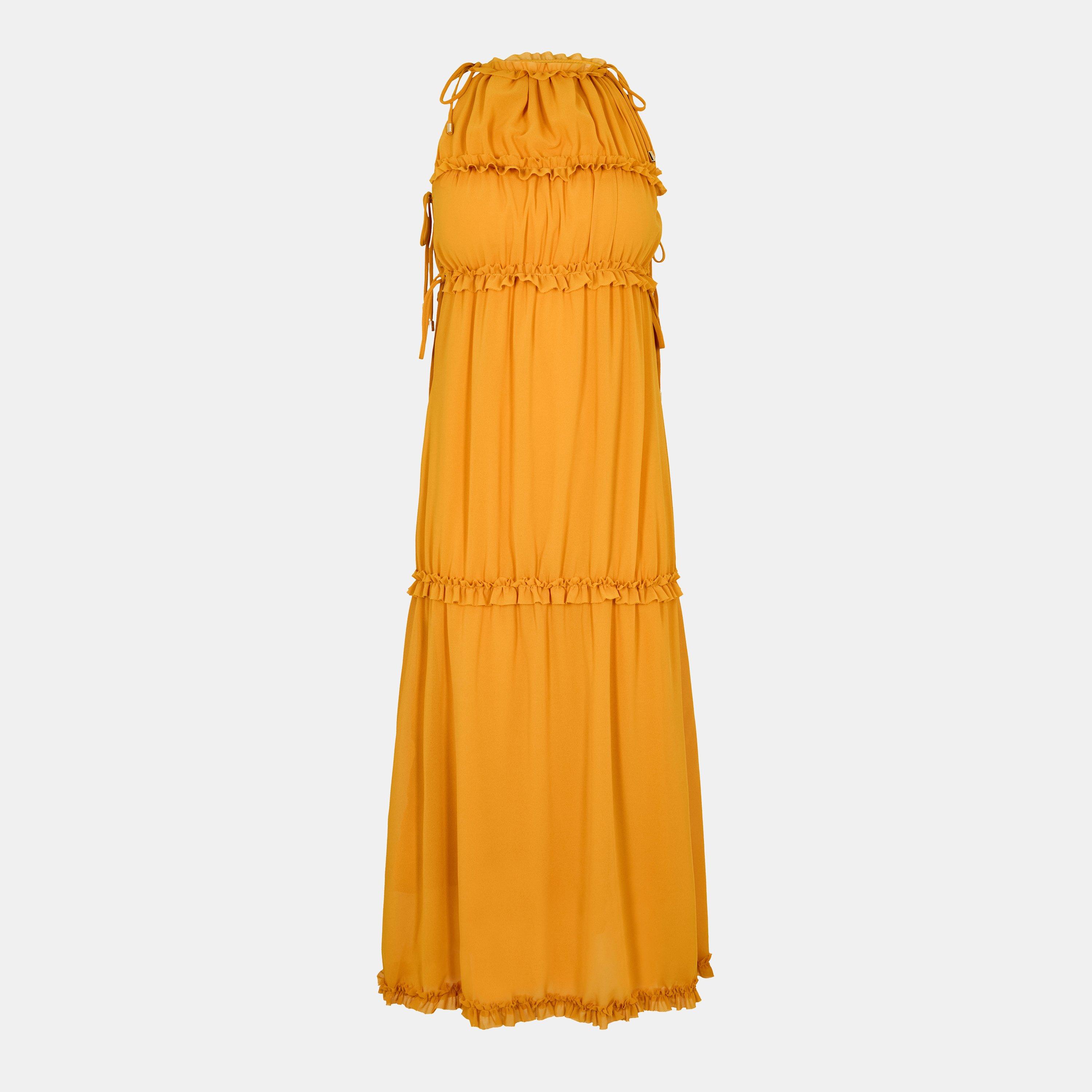 Amylynn Women's Maxi Dress - Yellow - 8 (S)