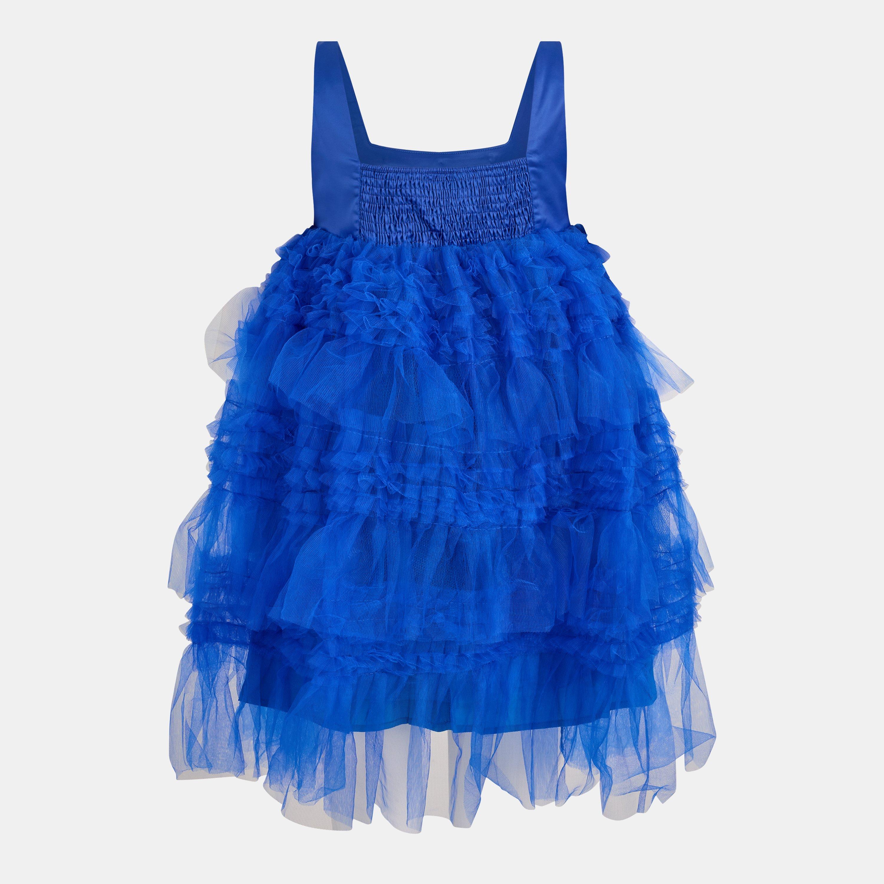 Blue - AmyLynn - Tulle Mini Dress - 2