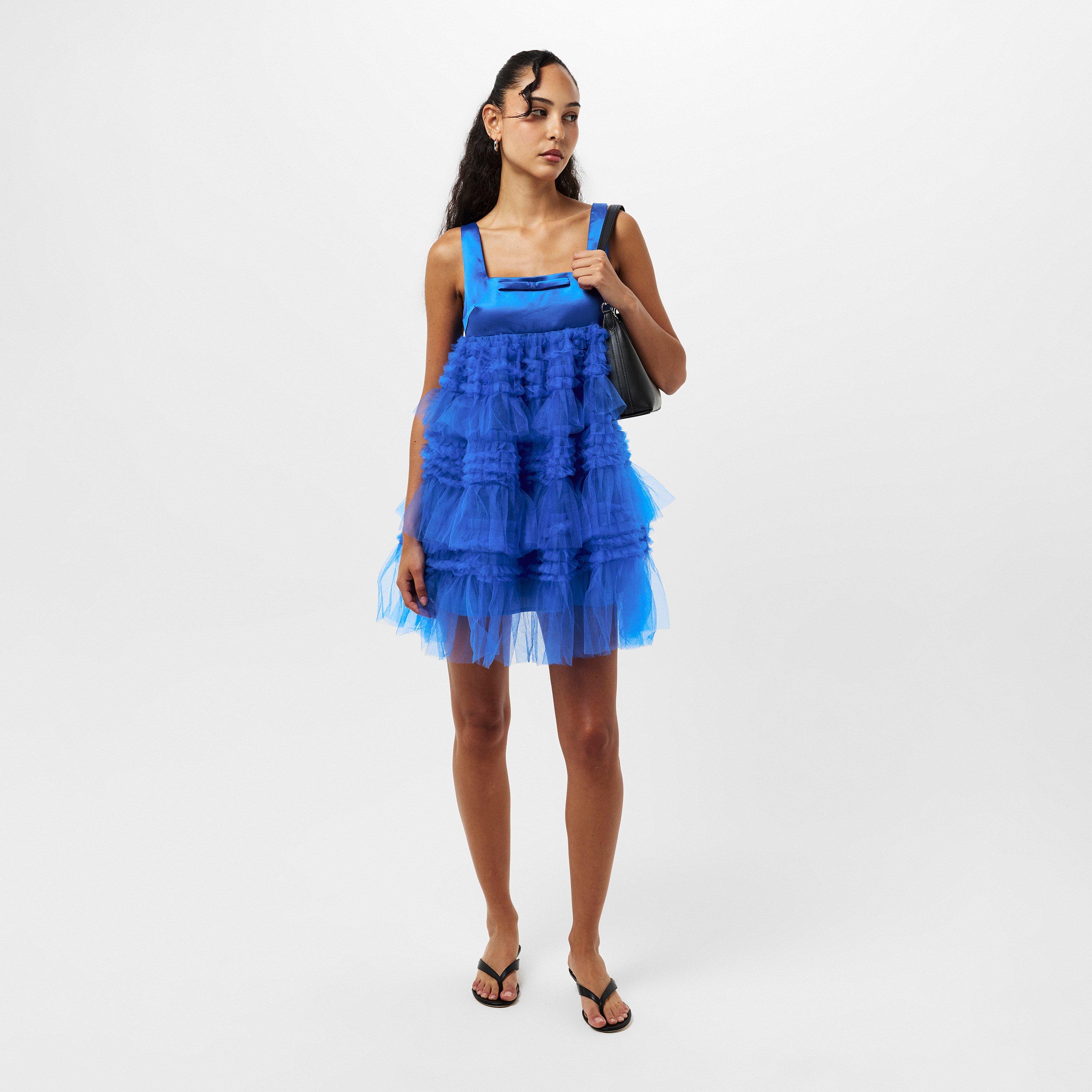 Blue - AmyLynn - Tulle Mini Dress - 6