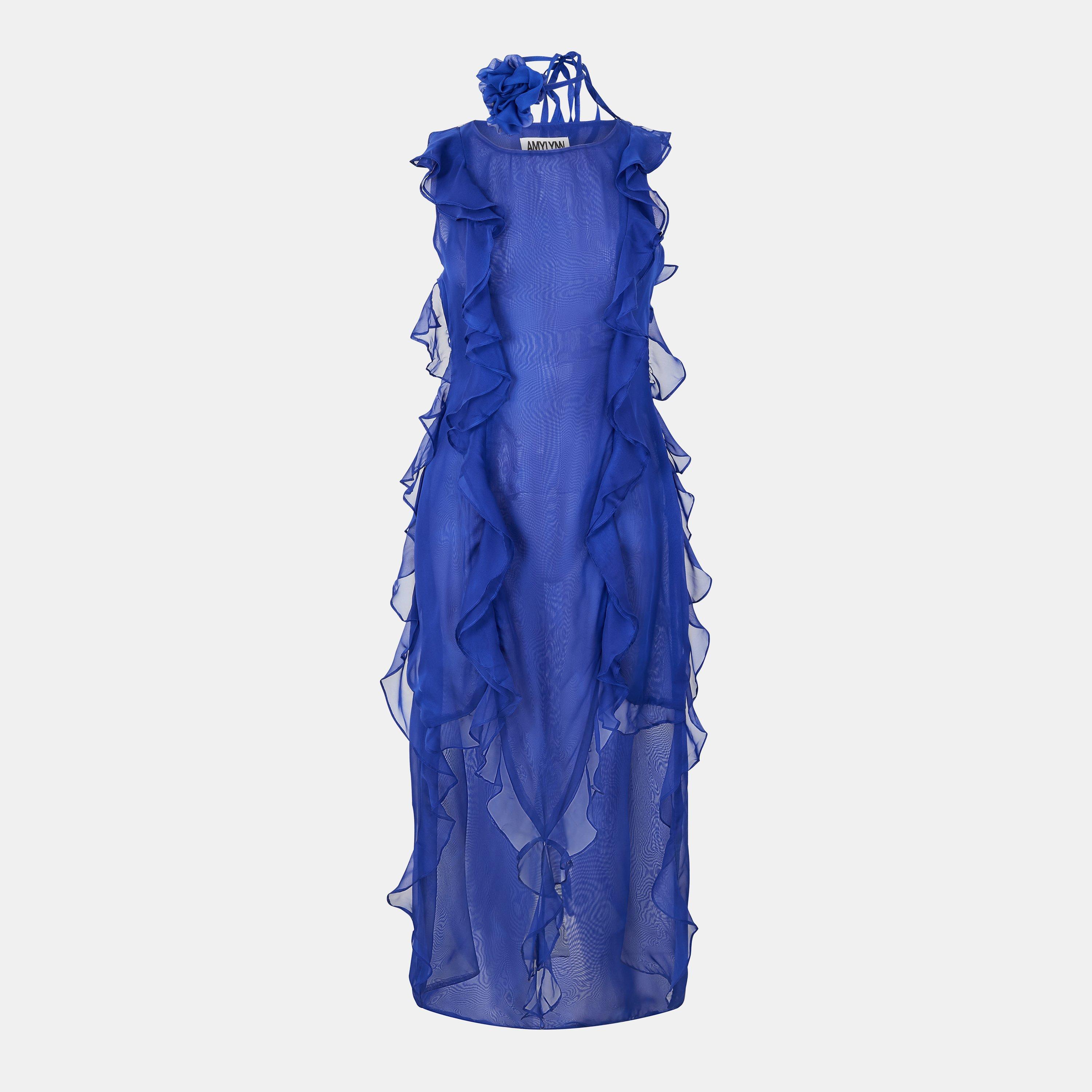 Amylynn Women's Maxi Dress - Blue - 6 (XS)
