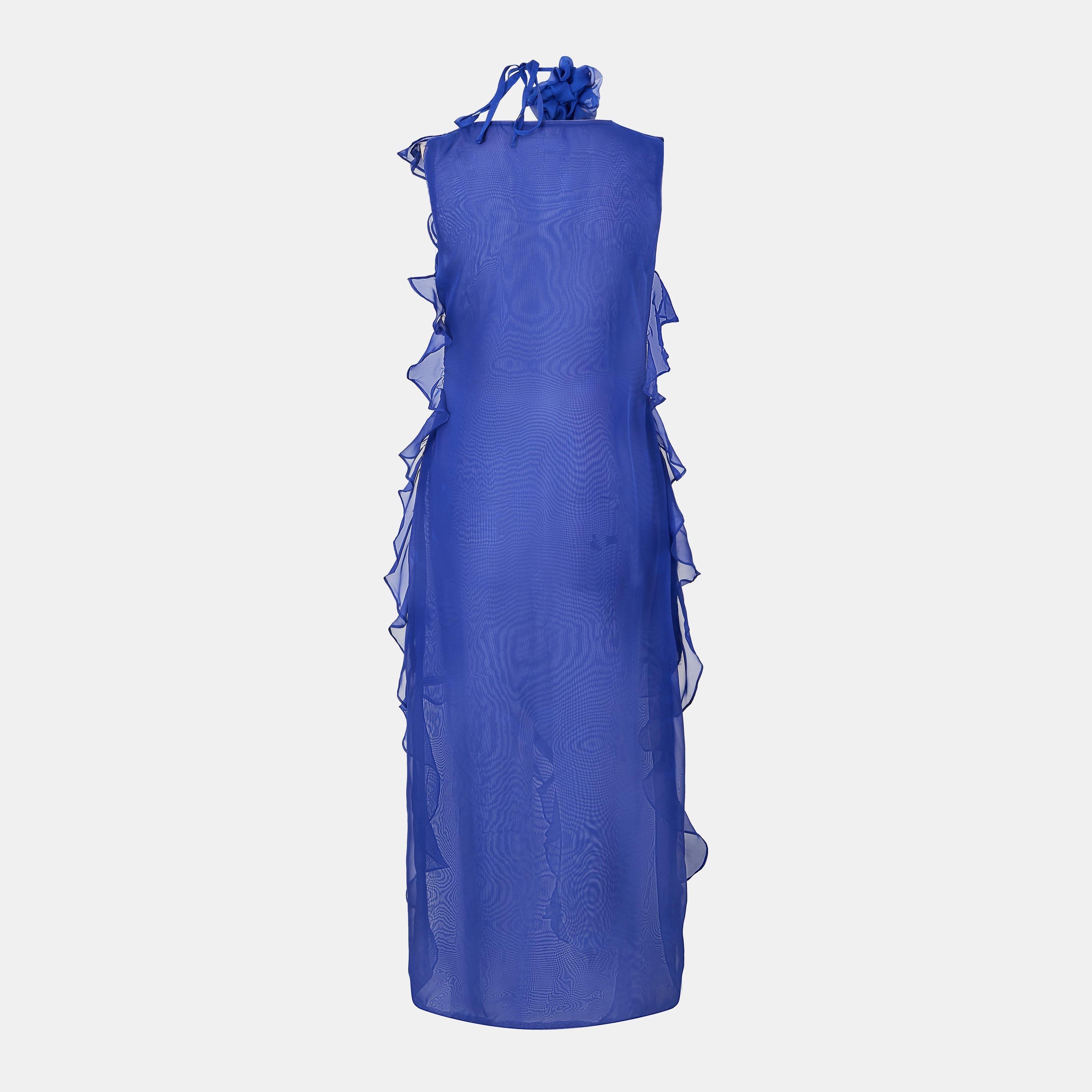 Blue - AmyLynn - Women's Maxi Dress - 2