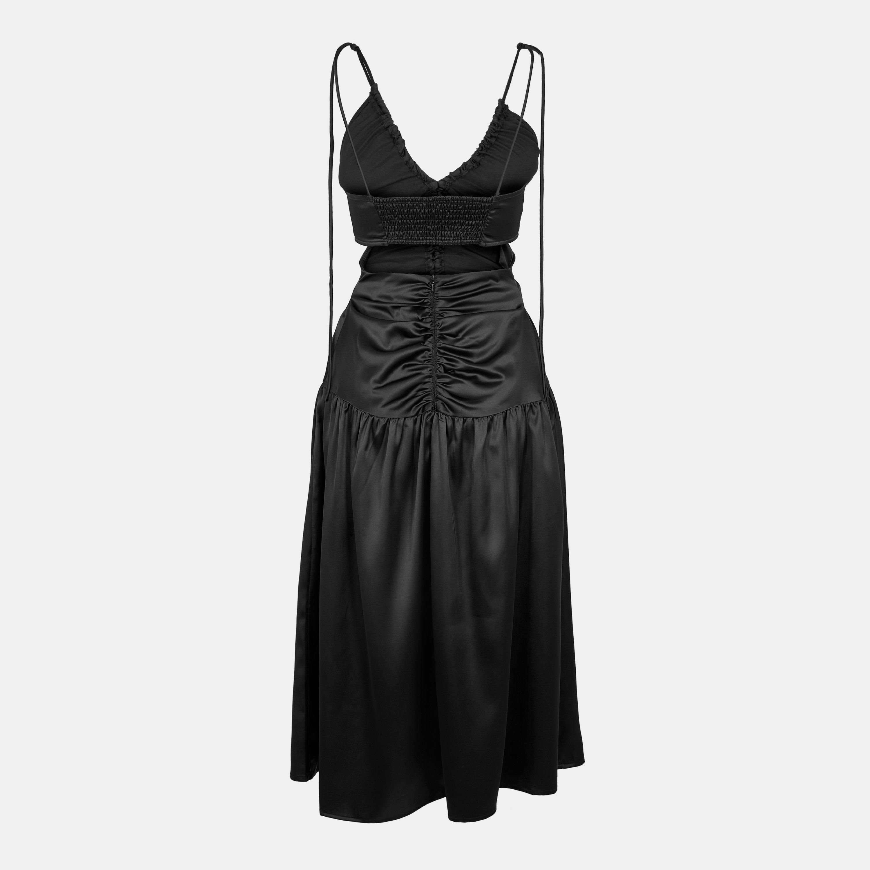 Black - AmyLynn - Maxi Dress - 2