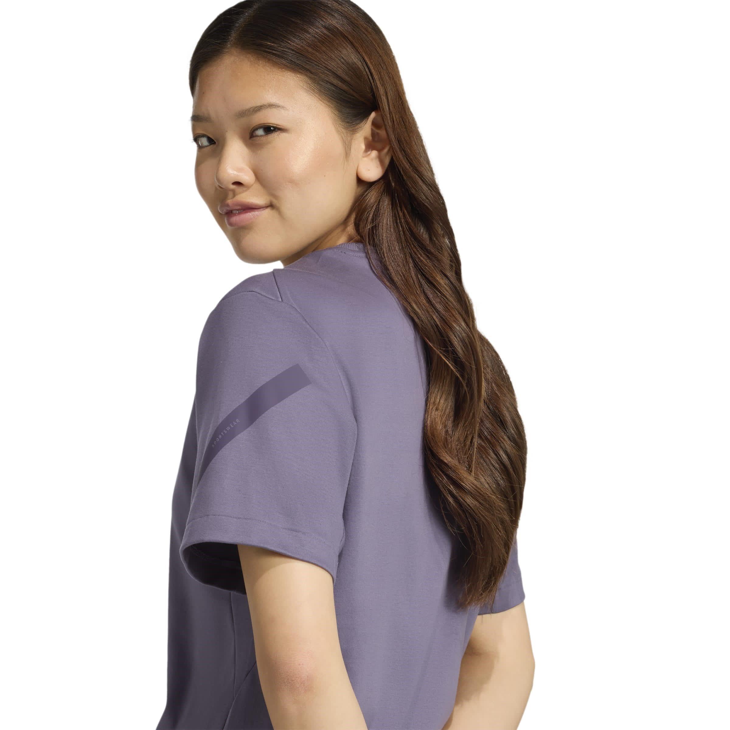 Preloved Violet - adidas - Z.N.E. Womens T-Shirt - 6