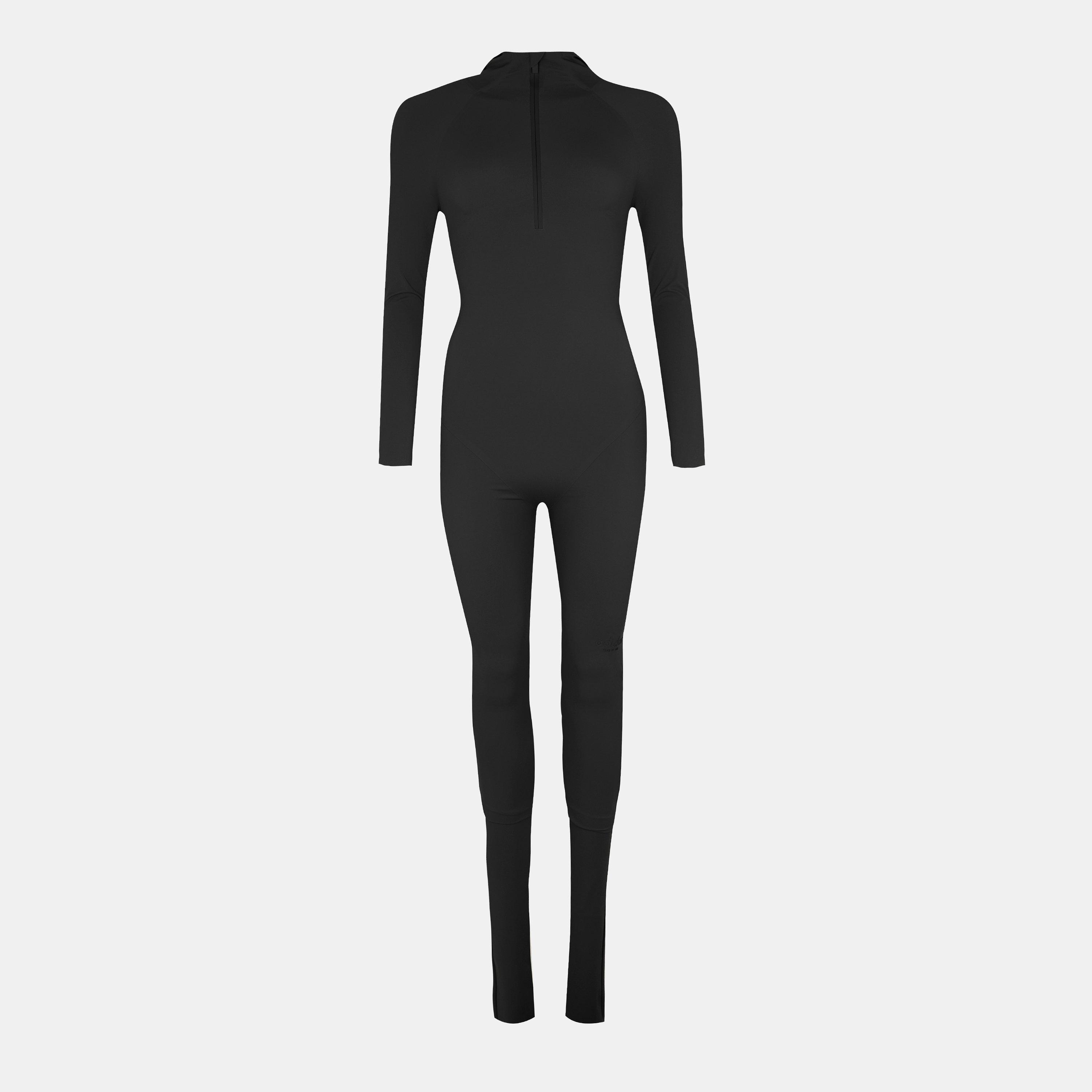 Black - adidas - Women's Athletics Jumpsuit - 1