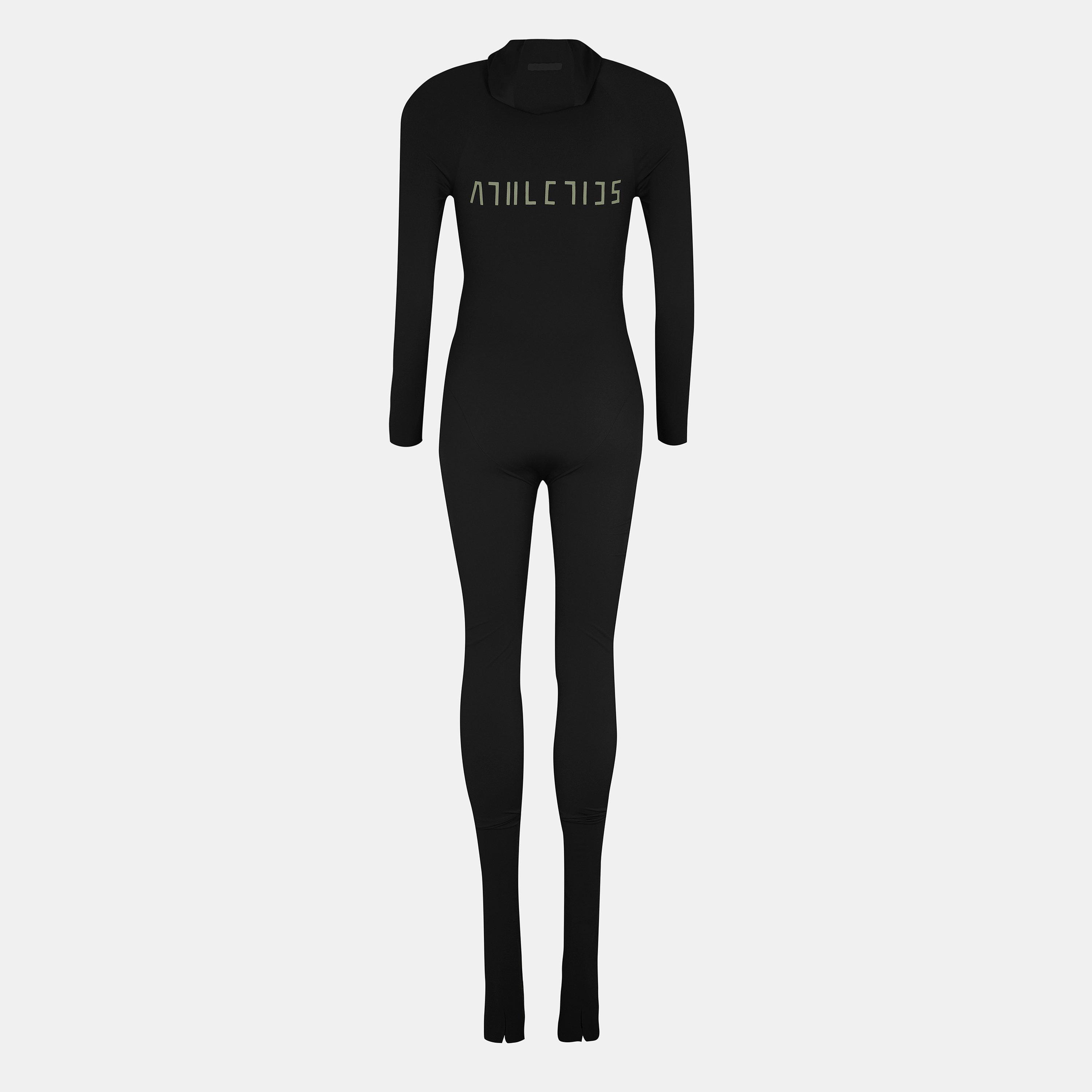 Black - adidas - Athletics Jumpsuit - 2