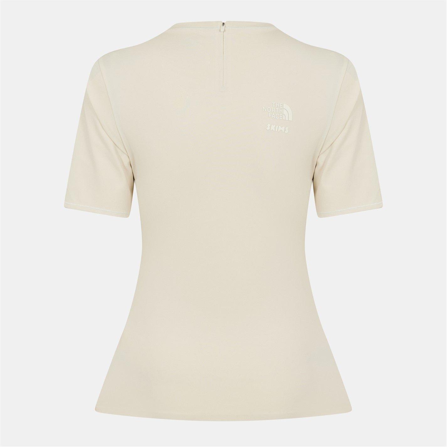 SK Bone - TNF x Skims - Womens Refina Short Sleeve Top - 2