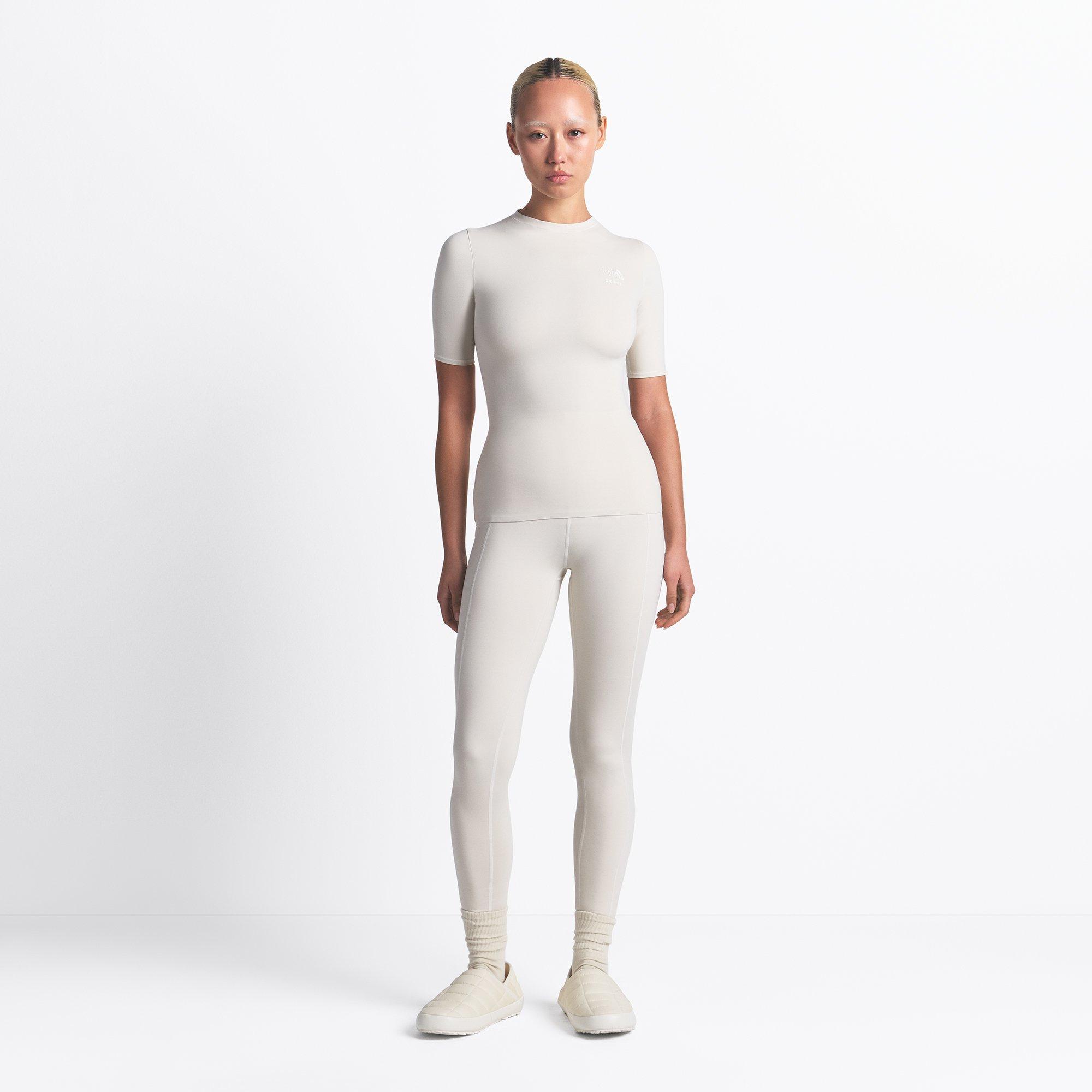 SK Bone - TNF x Skims - Womens Refina Short Sleeve Top - 5