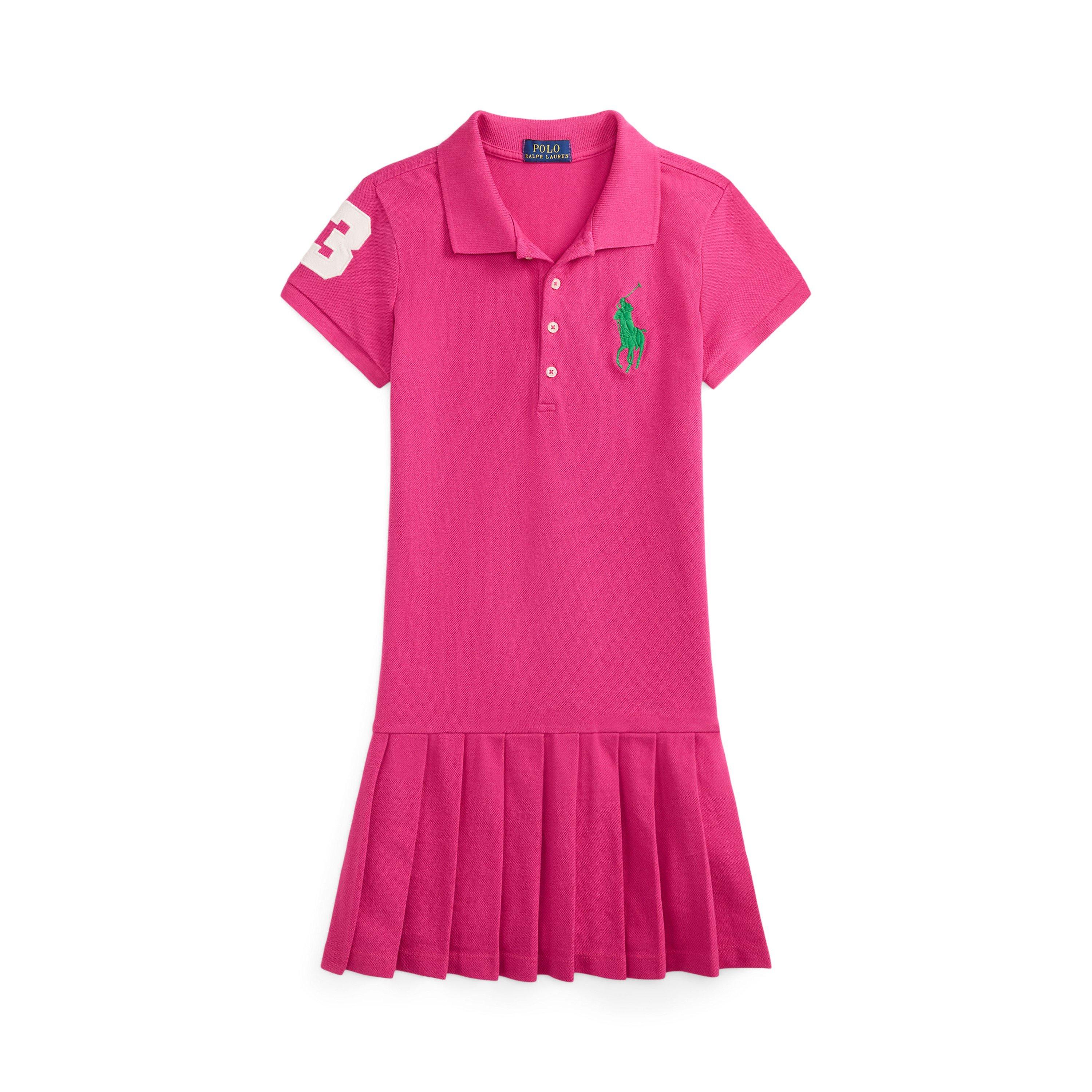Polo Ralph Lauren  College Pink Kids' Dress - 2Y