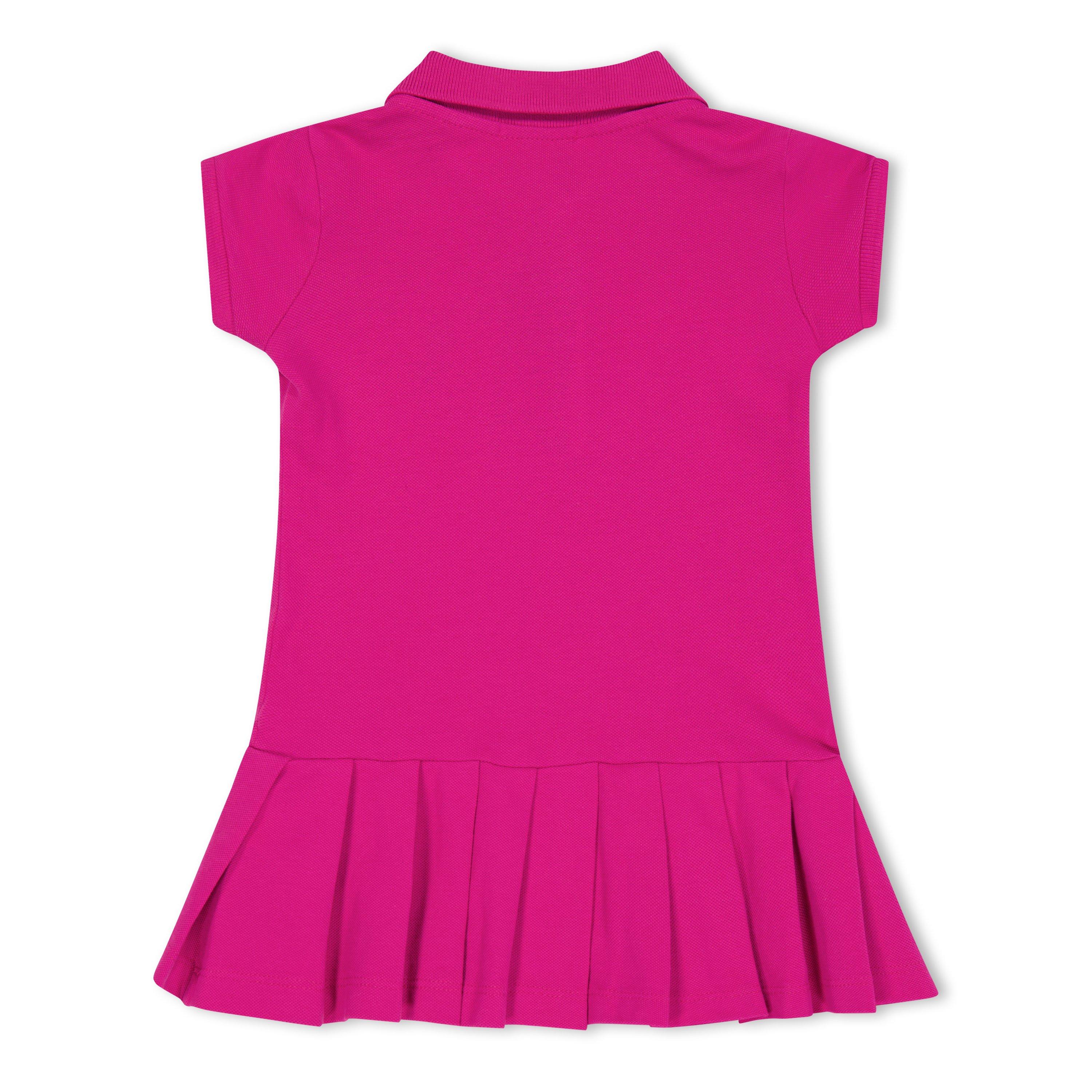 College Pink - Polo Ralph Lauren - Polo Polo Dress Jn61 - 2