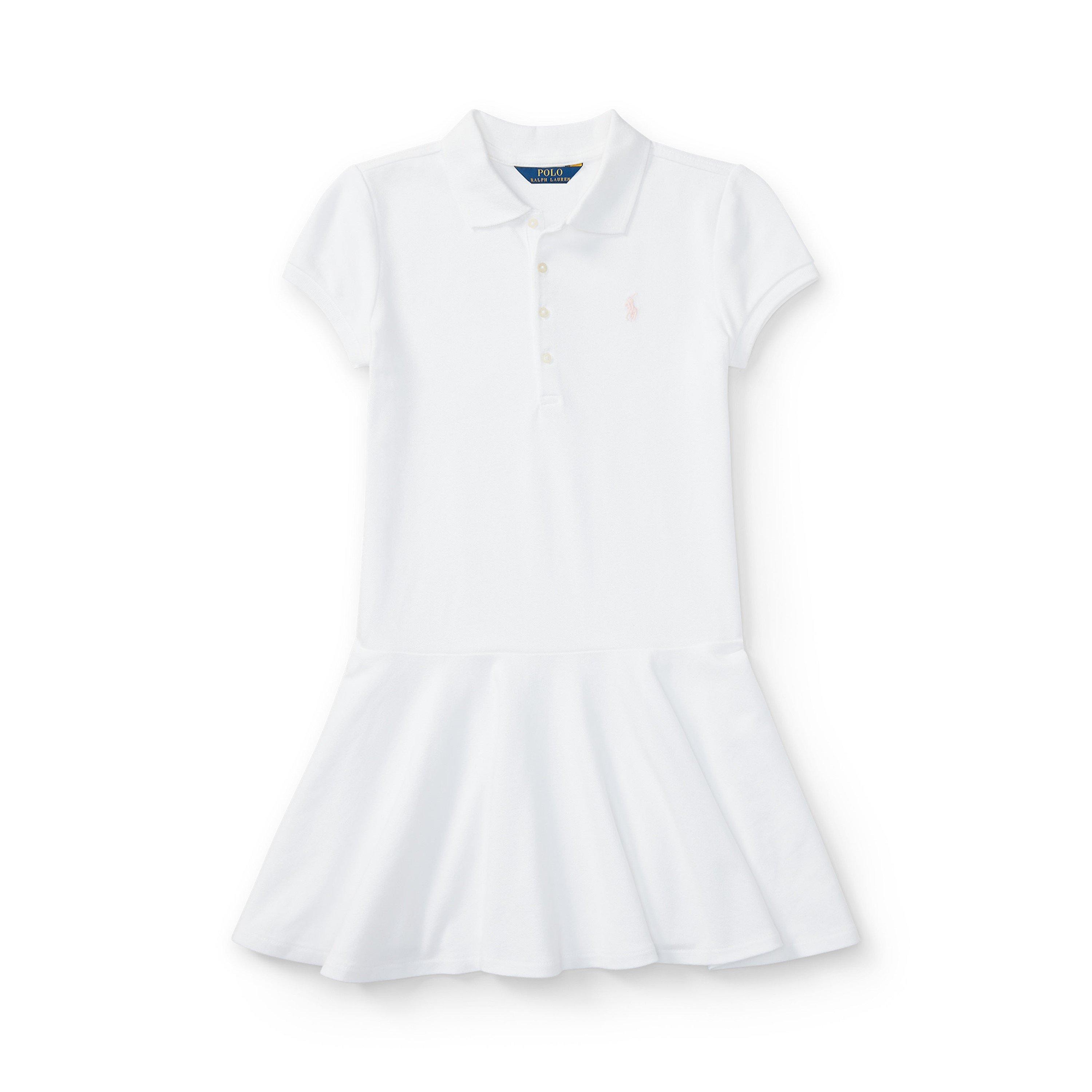 Polo Ralph Lauren  White Kids' Dress - 7Y/S