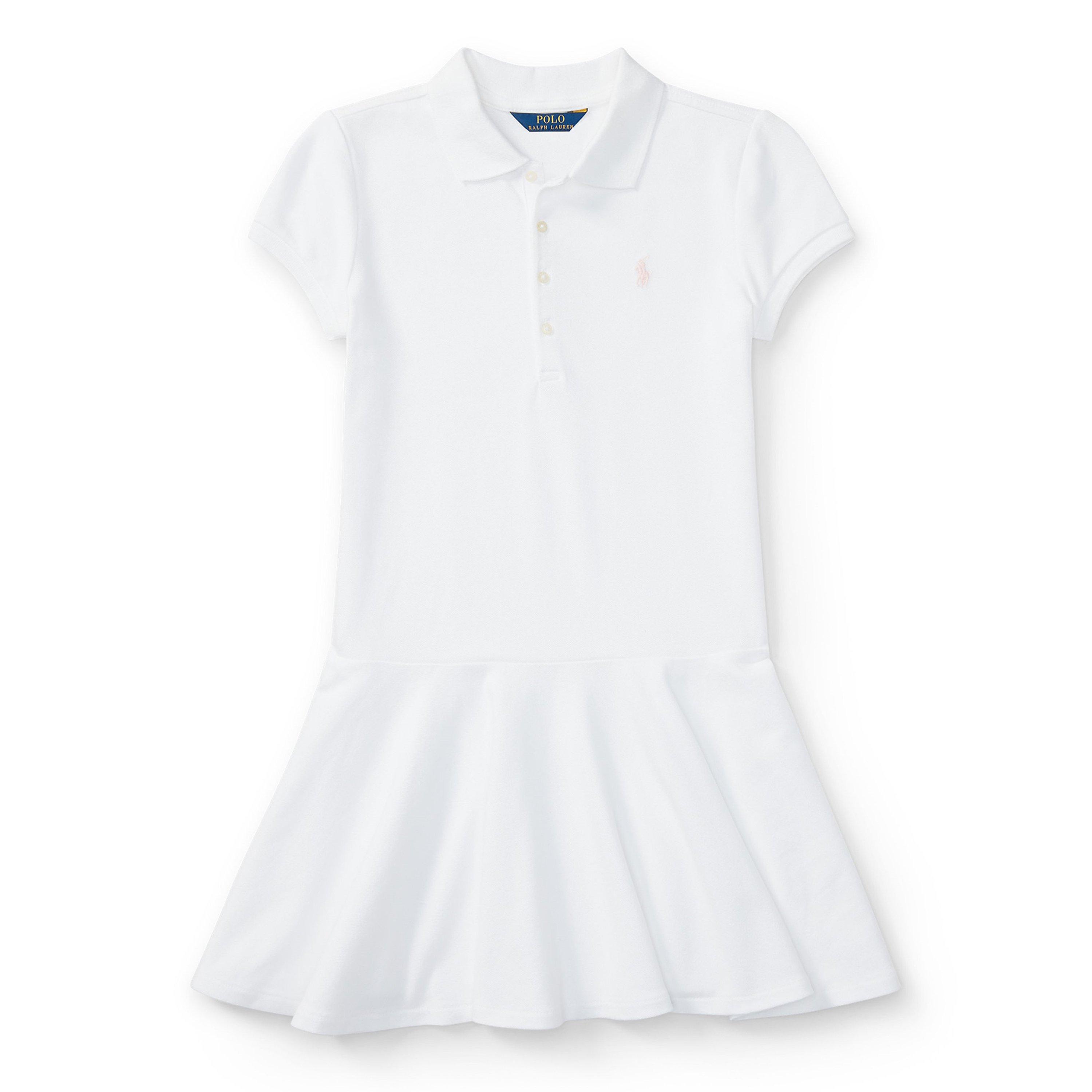 White - Polo Ralph Lauren - Kids' Dress - 1