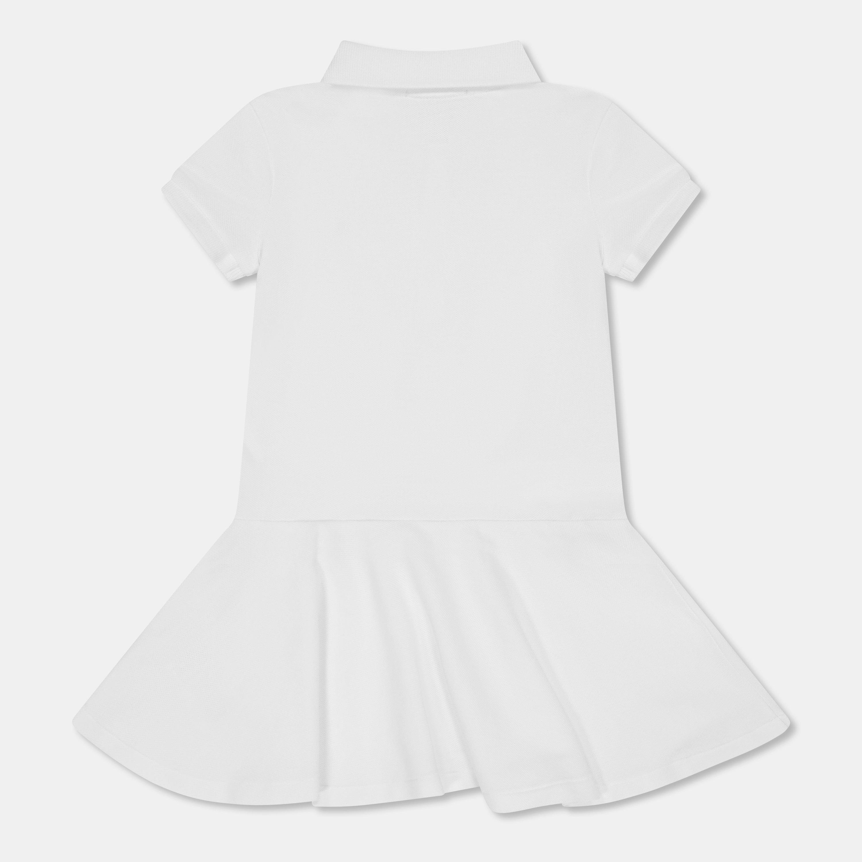 White - Polo Ralph Lauren - Polo Polo Dress Jn61 - 2