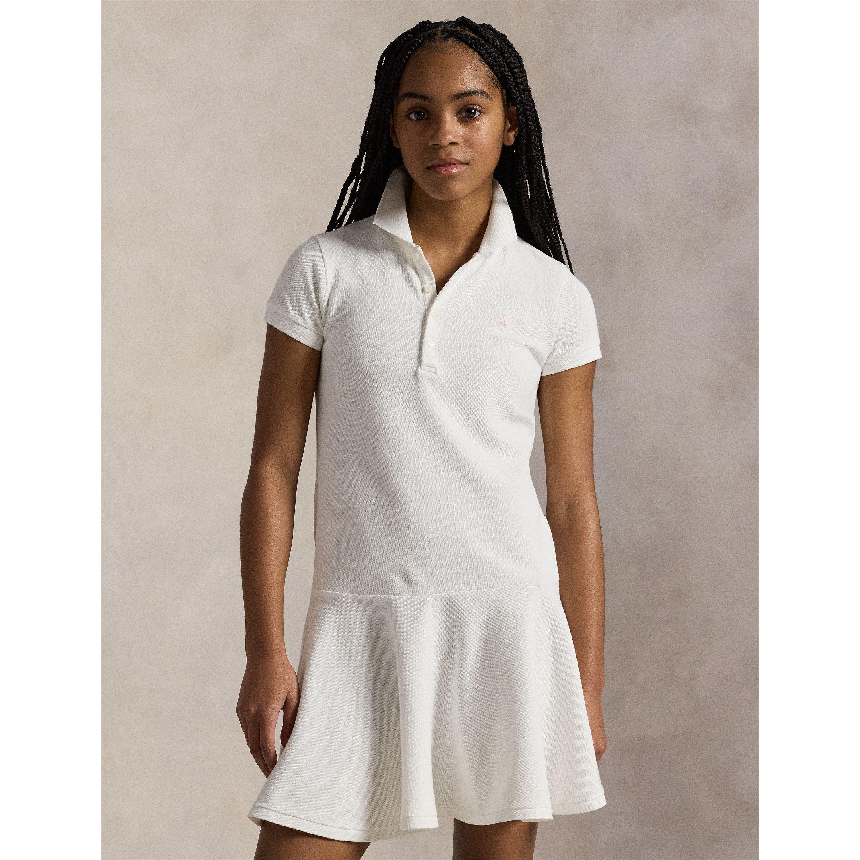 White - Polo Ralph Lauren - Kids' Dress - 3