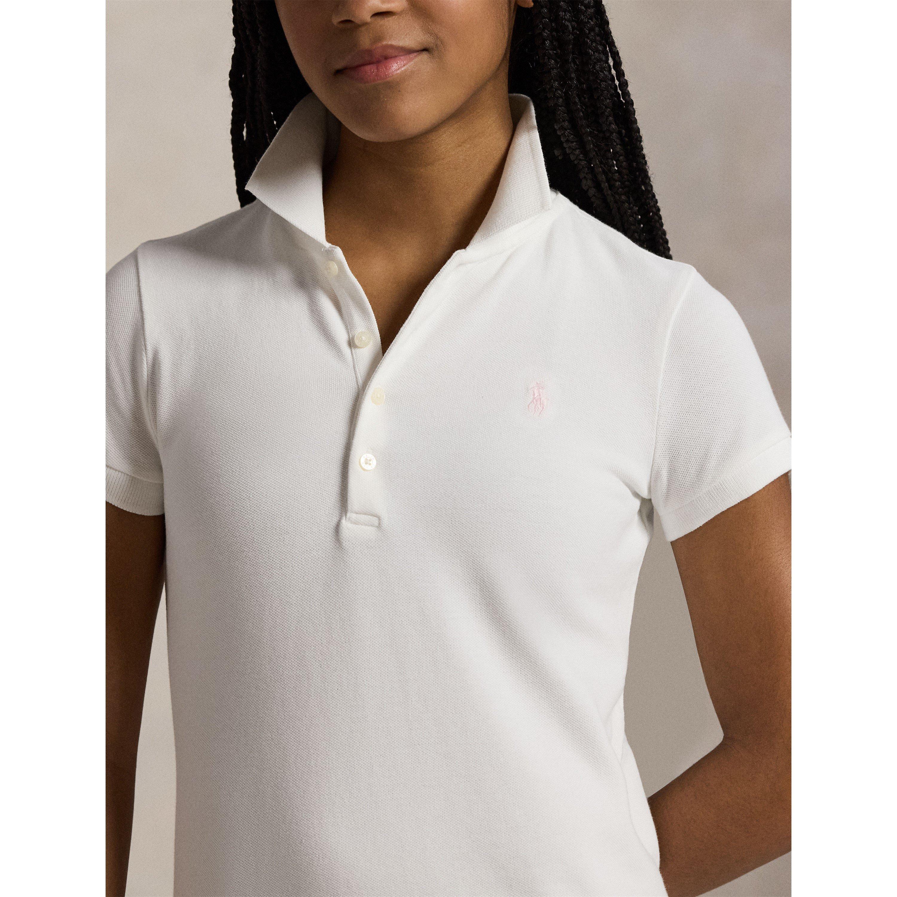 White - Polo Ralph Lauren - Kids' Dress - 4
