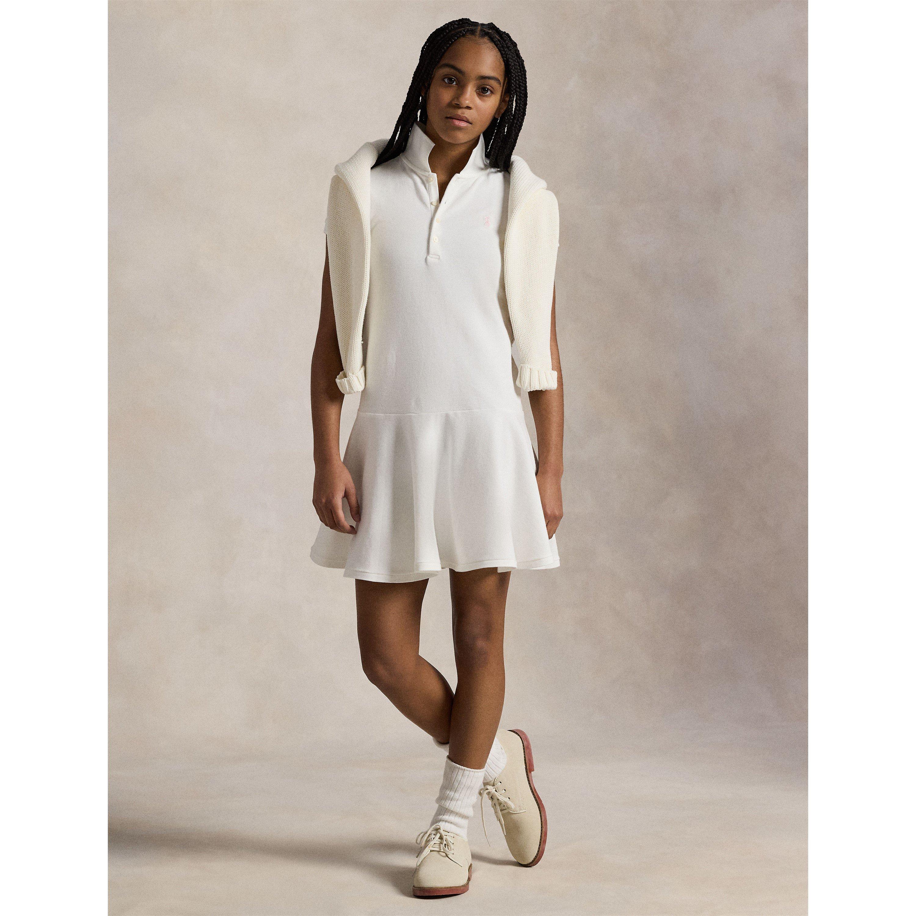 White - Polo Ralph Lauren - Kids' Dress - 5