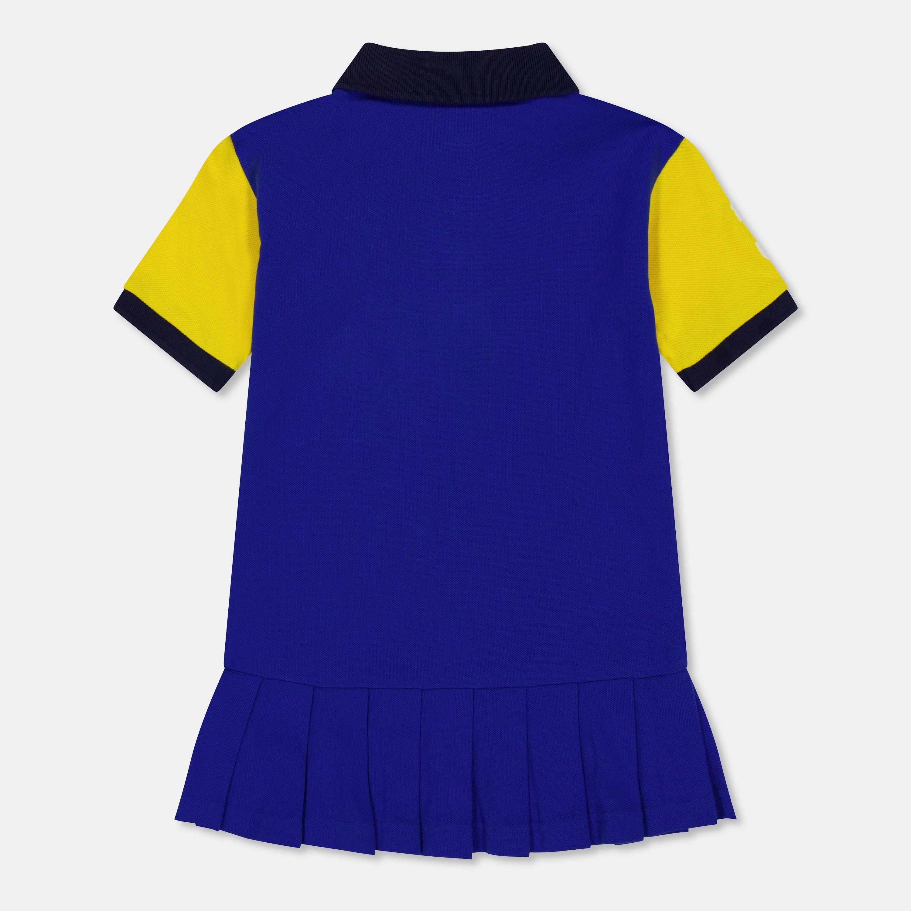 New Sapphire - Polo Ralph Lauren - Polo Polo Dress Jn61 - 2