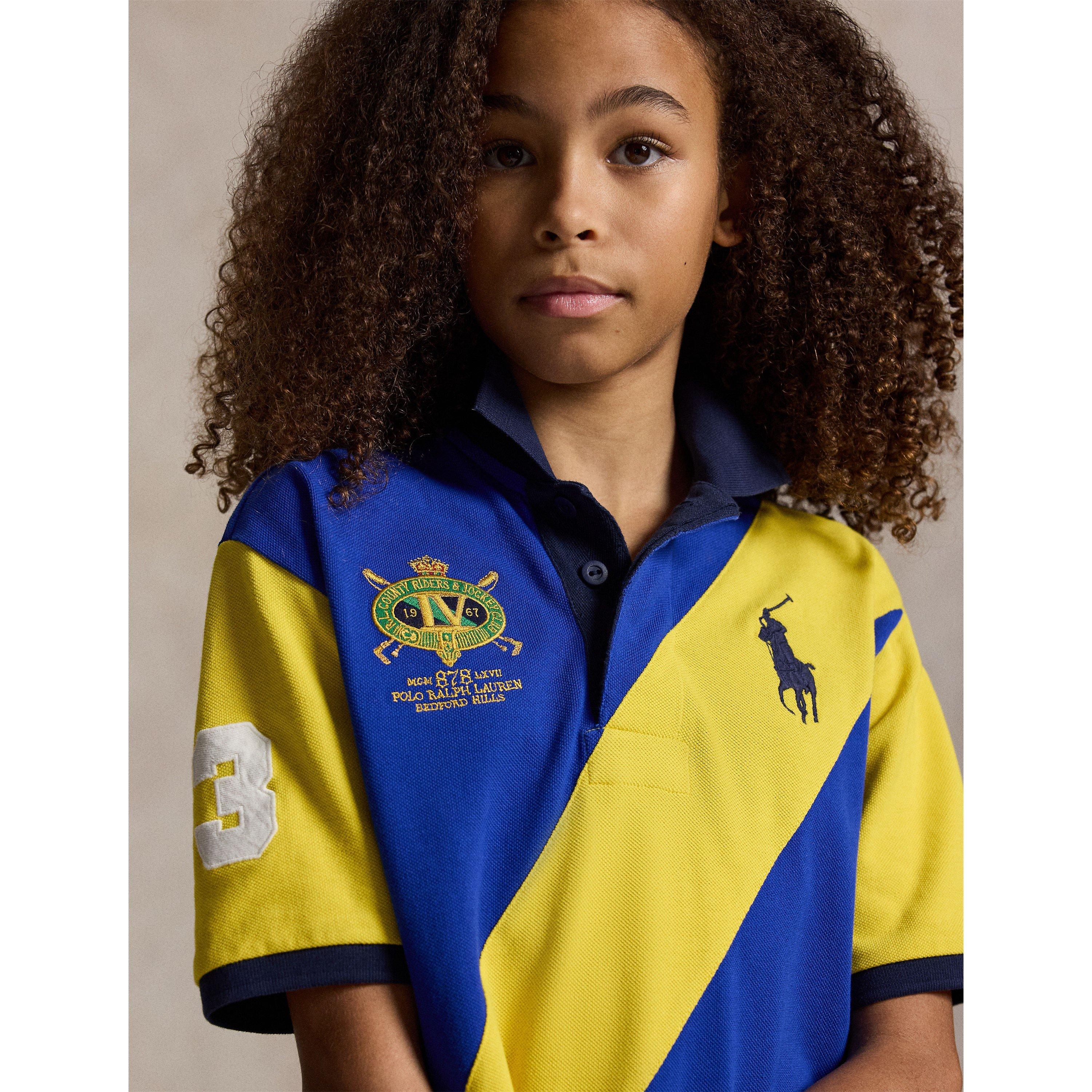 New Sapphire - Polo Ralph Lauren - Kids' Dress - 4