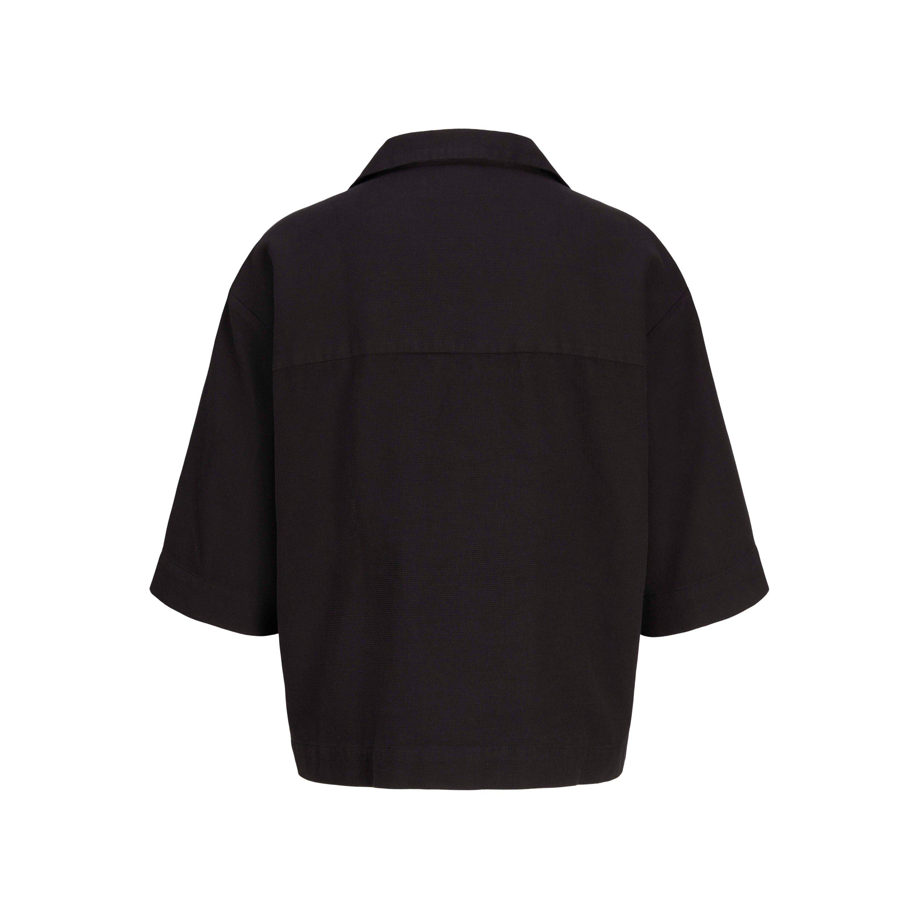Nero - JJXX - JJXX 3/4 Wffle Shirt Ld64 - 2