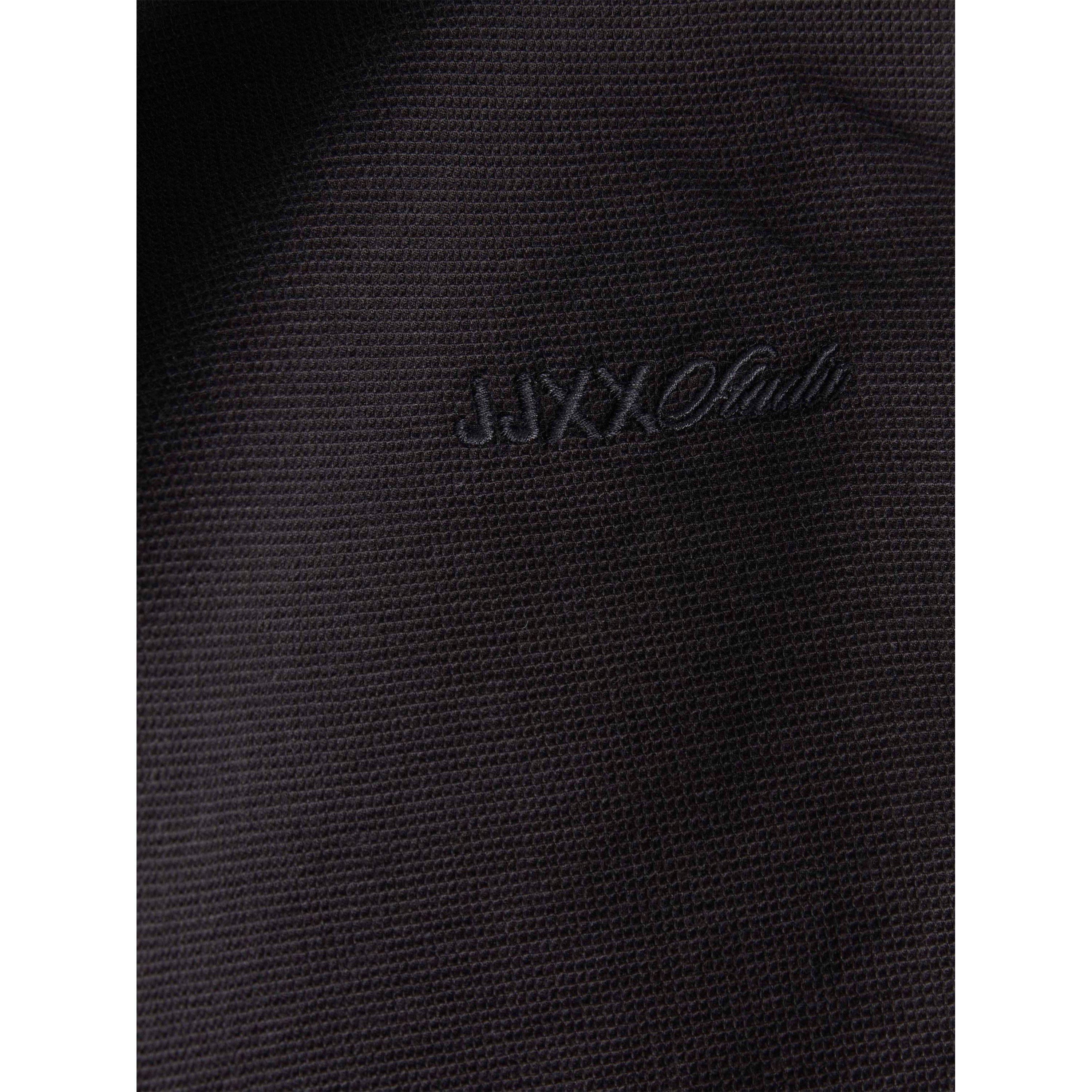 Nero - JJXX - JJXX 3/4 Wffle Shirt Ld64 - 3