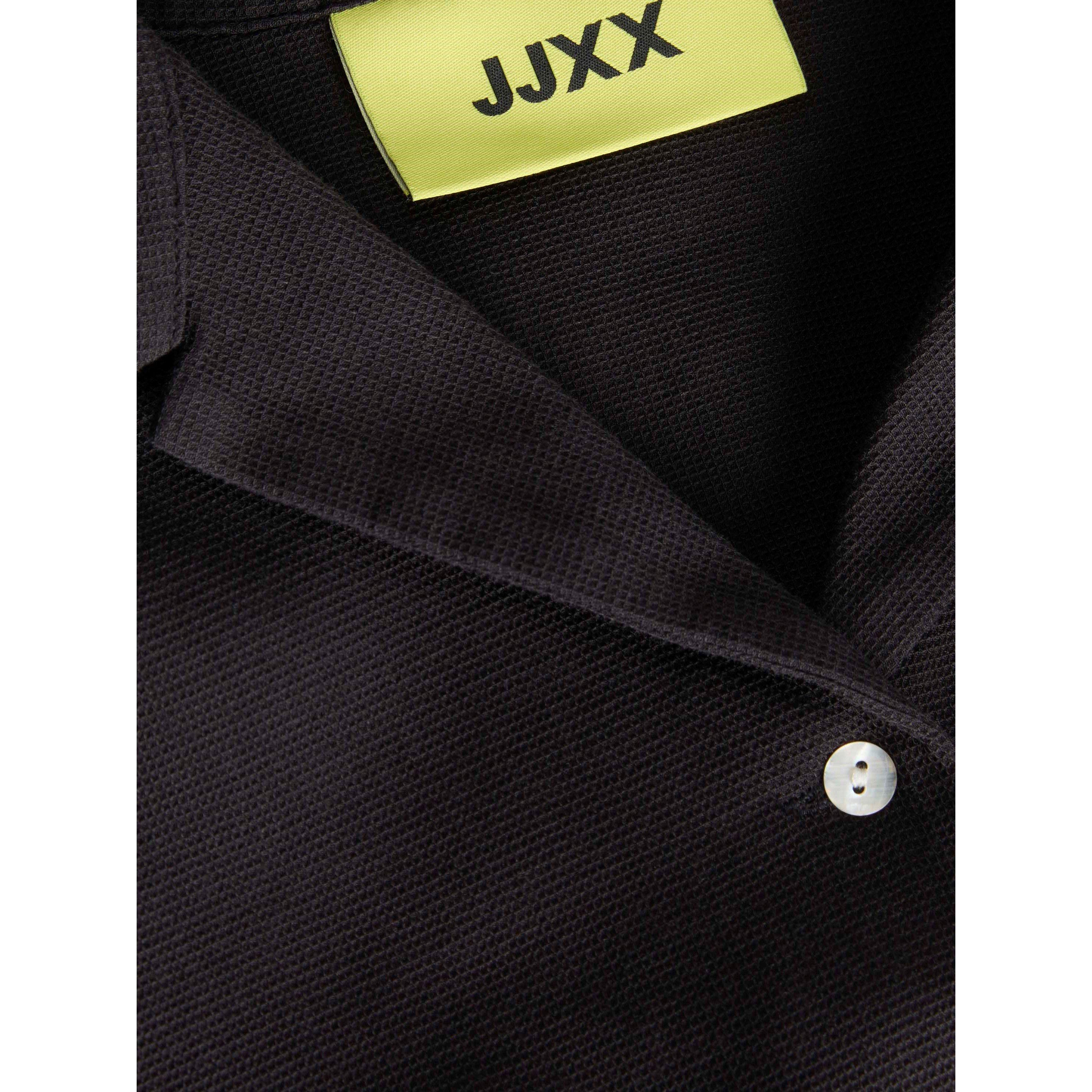 Nero - JJXX - JJXX 3/4 Wffle Shirt Ld64 - 4