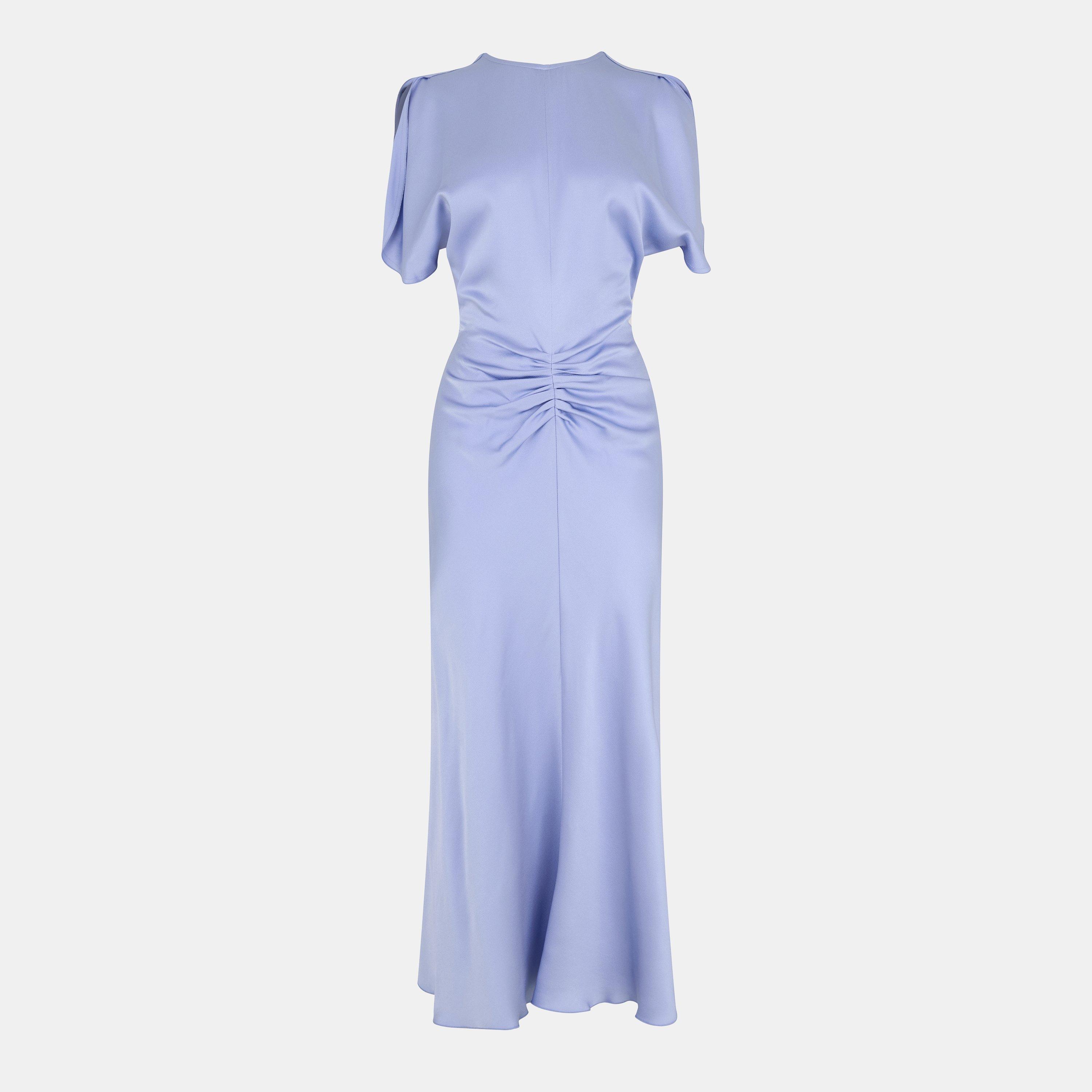 Delphinium - Victoria Beckham - Women's A Line Dress - 1