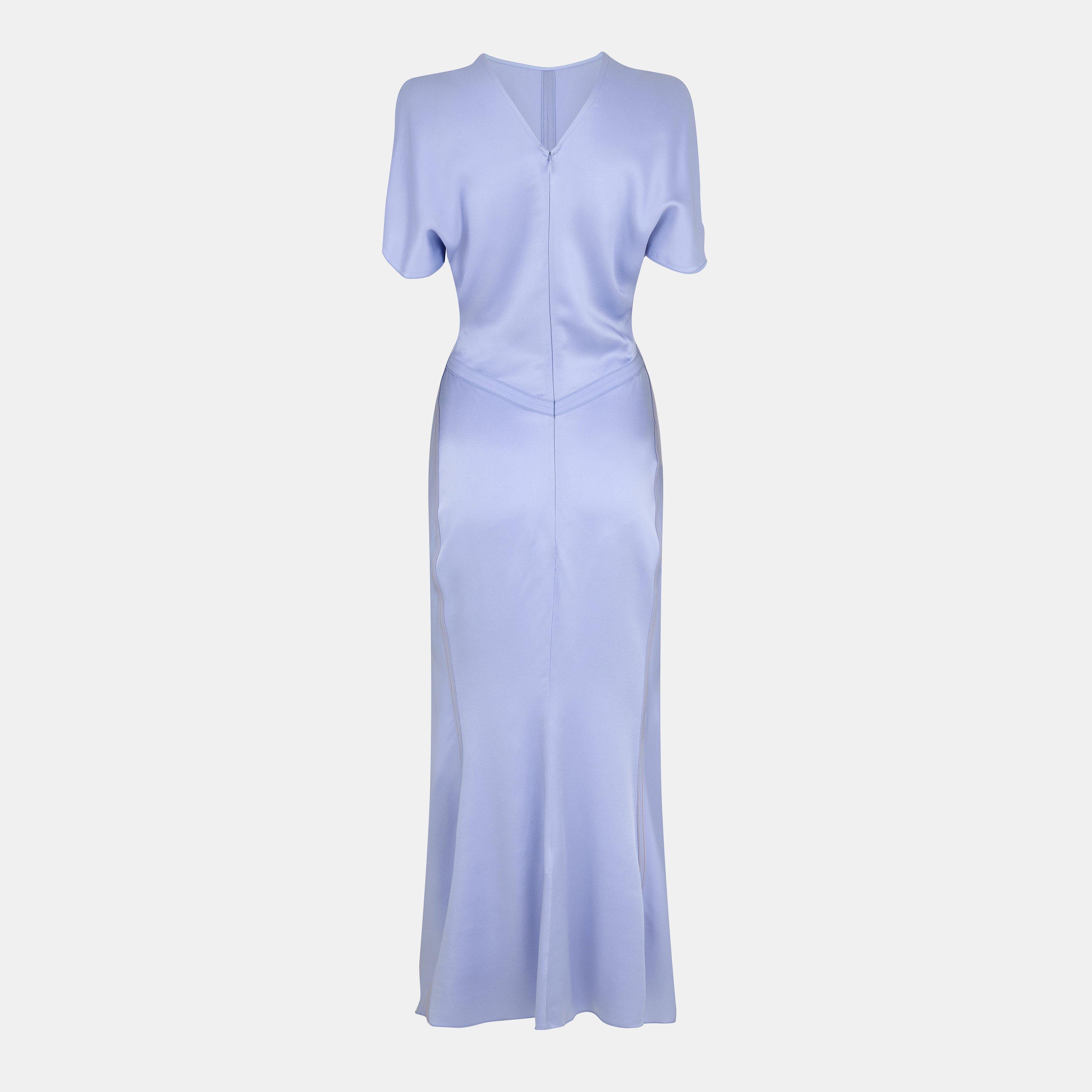 Delphinium - Victoria Beckham - Women's A Line Dress - 2